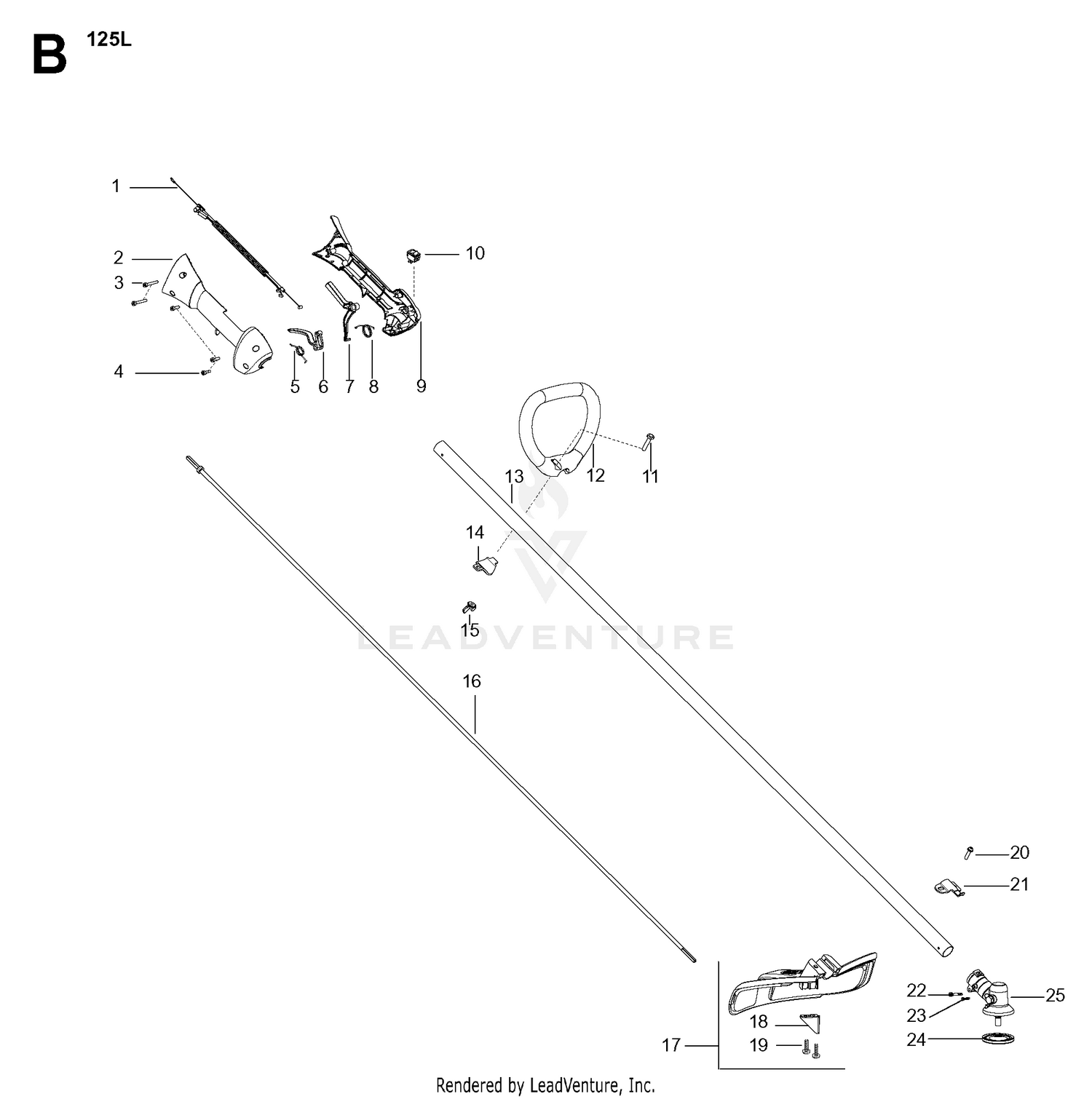 SHAFT & HANDLE