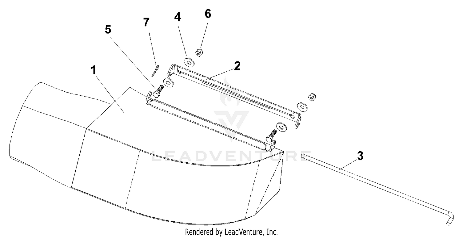 Boot For Gen II 540200671, Gen I 540200818, Gen II - 72" Deck 540200941