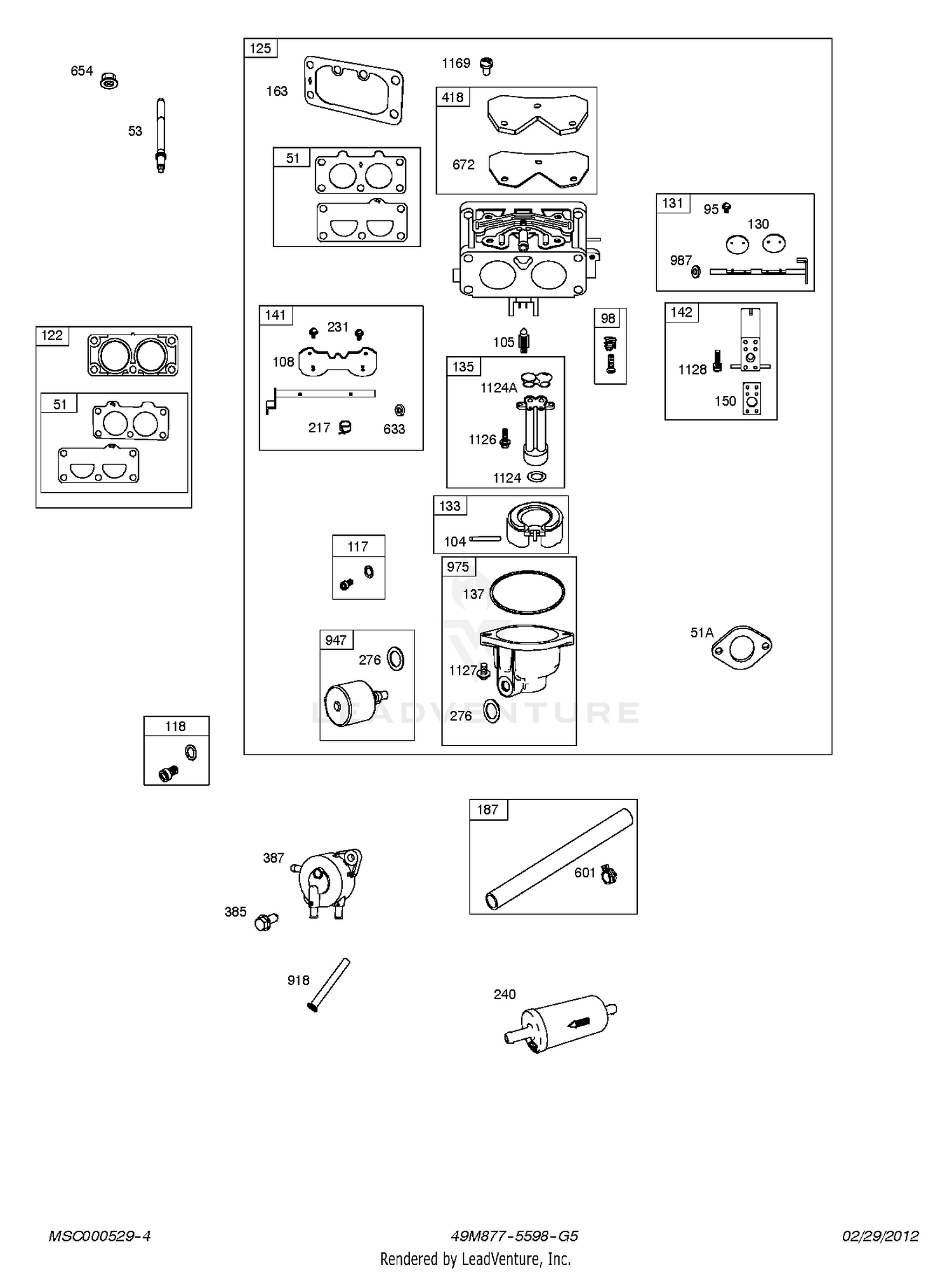 Assembly diagram