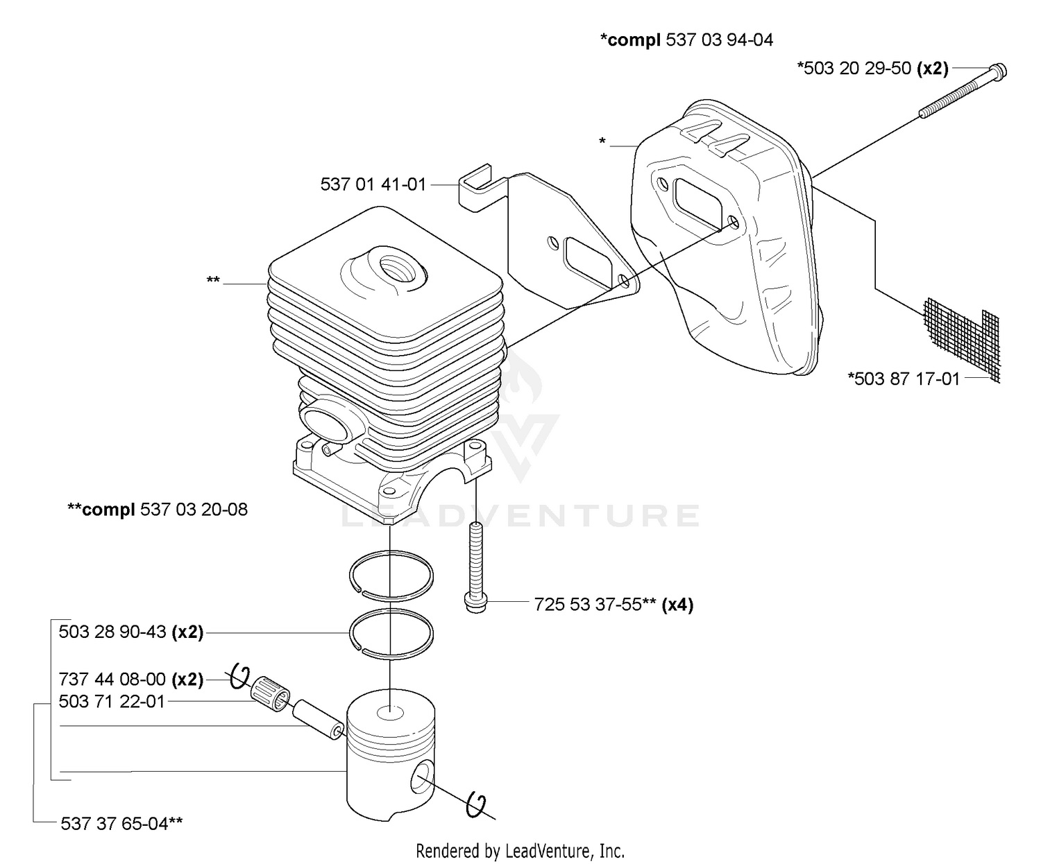 Piston/ Cylinder