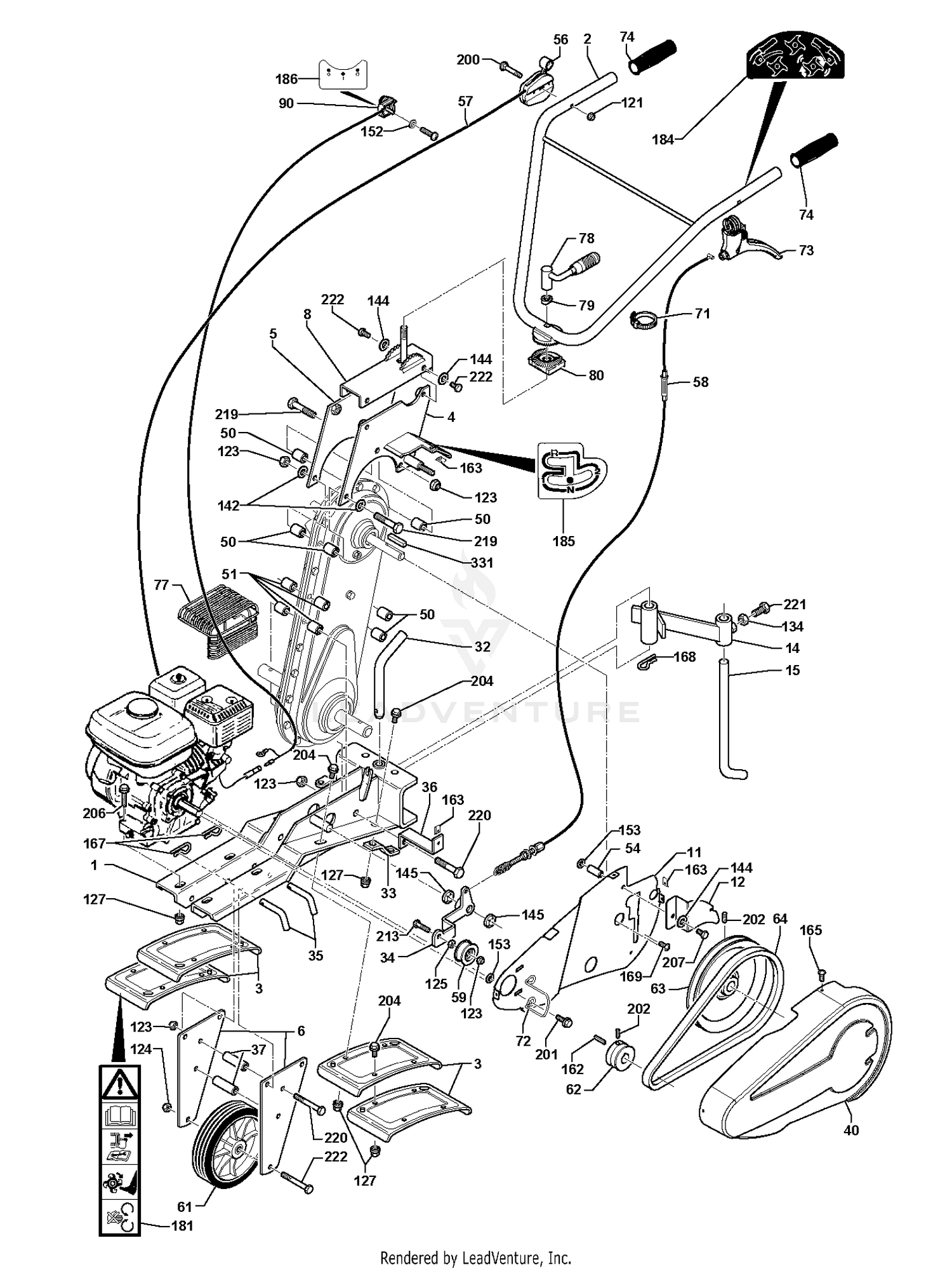Assembly diagram