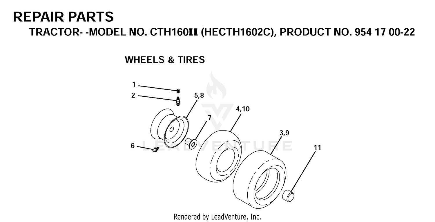 WHEELS & TIRES