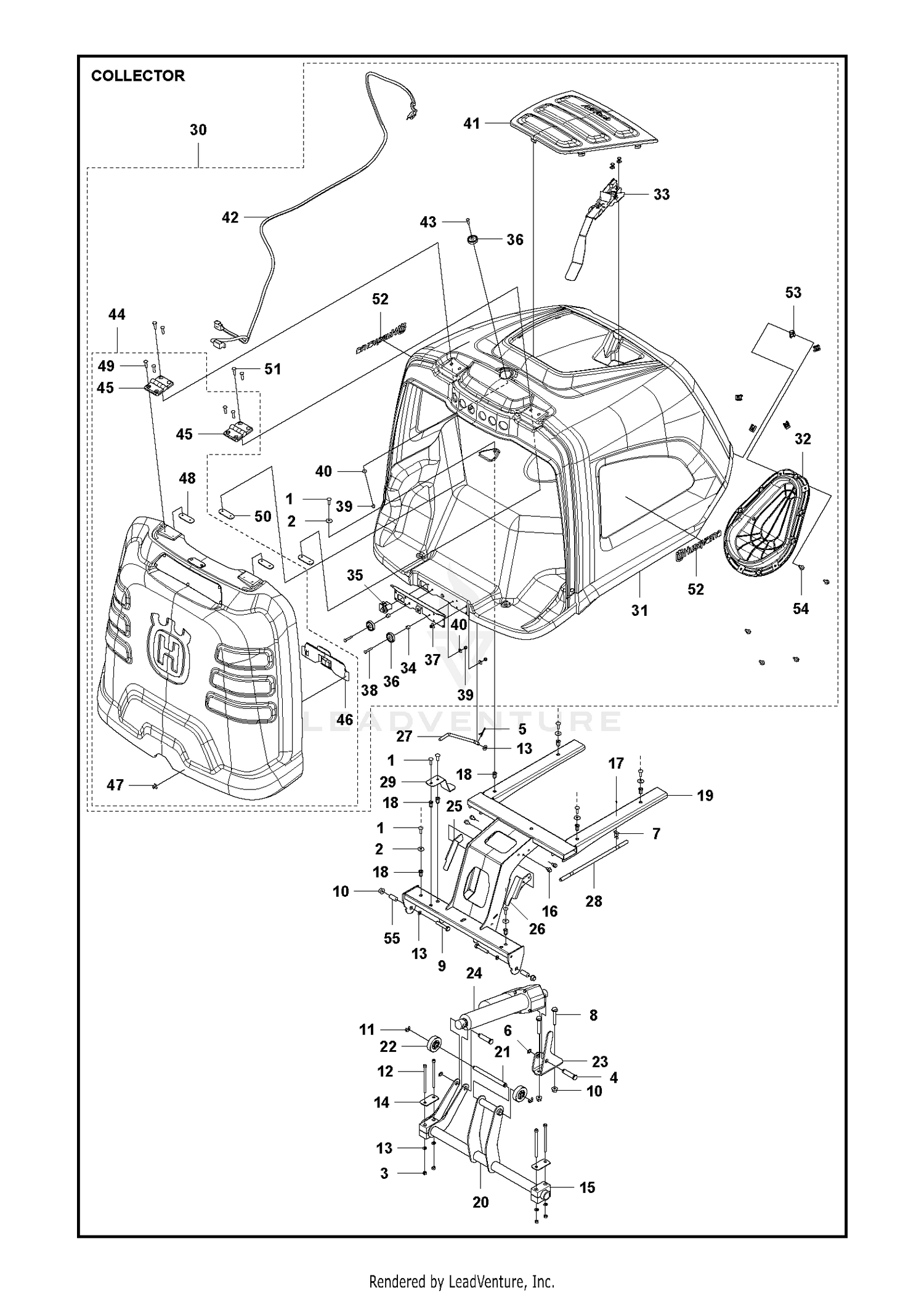 Assembly diagram