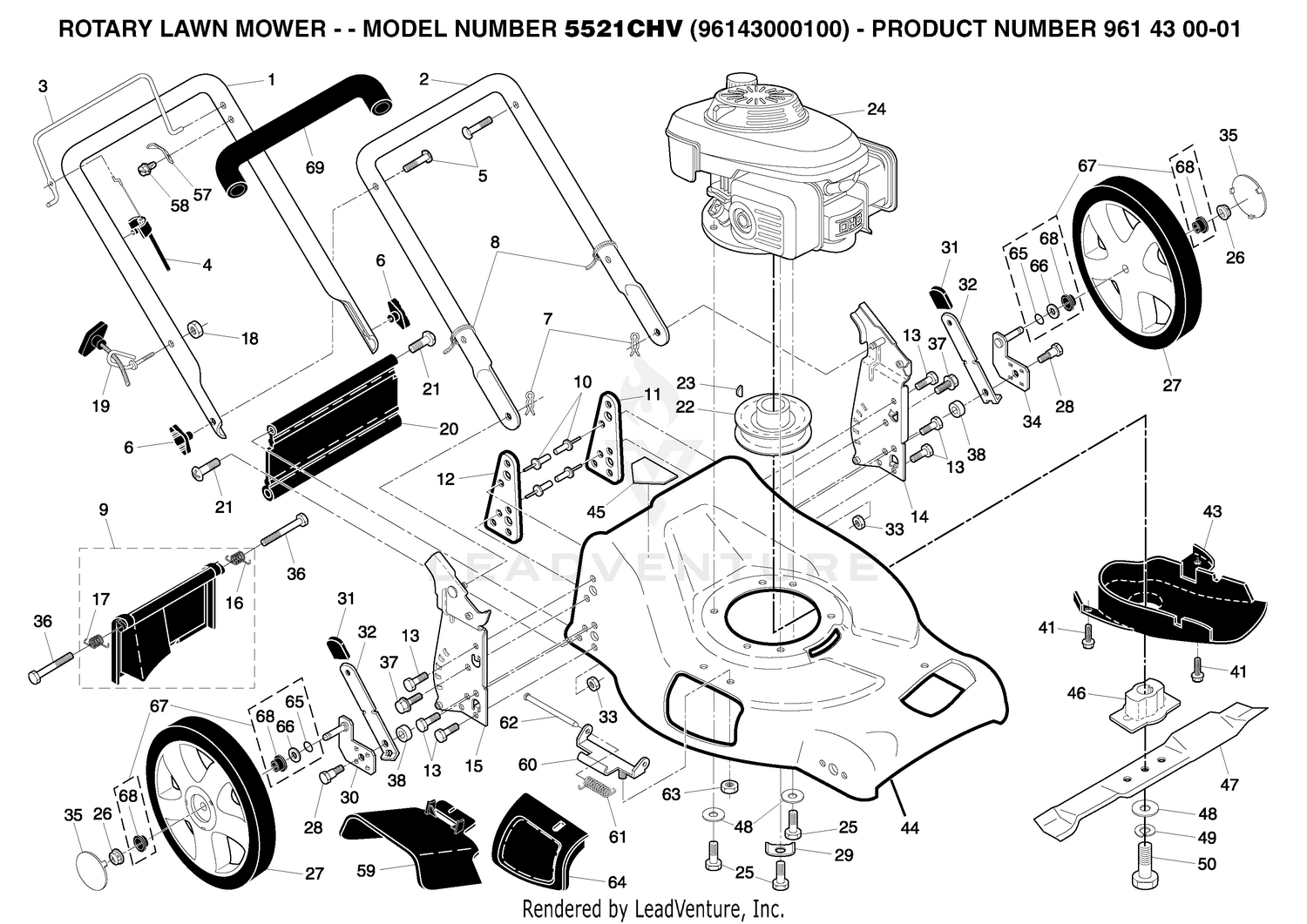 REPAIR PARTS