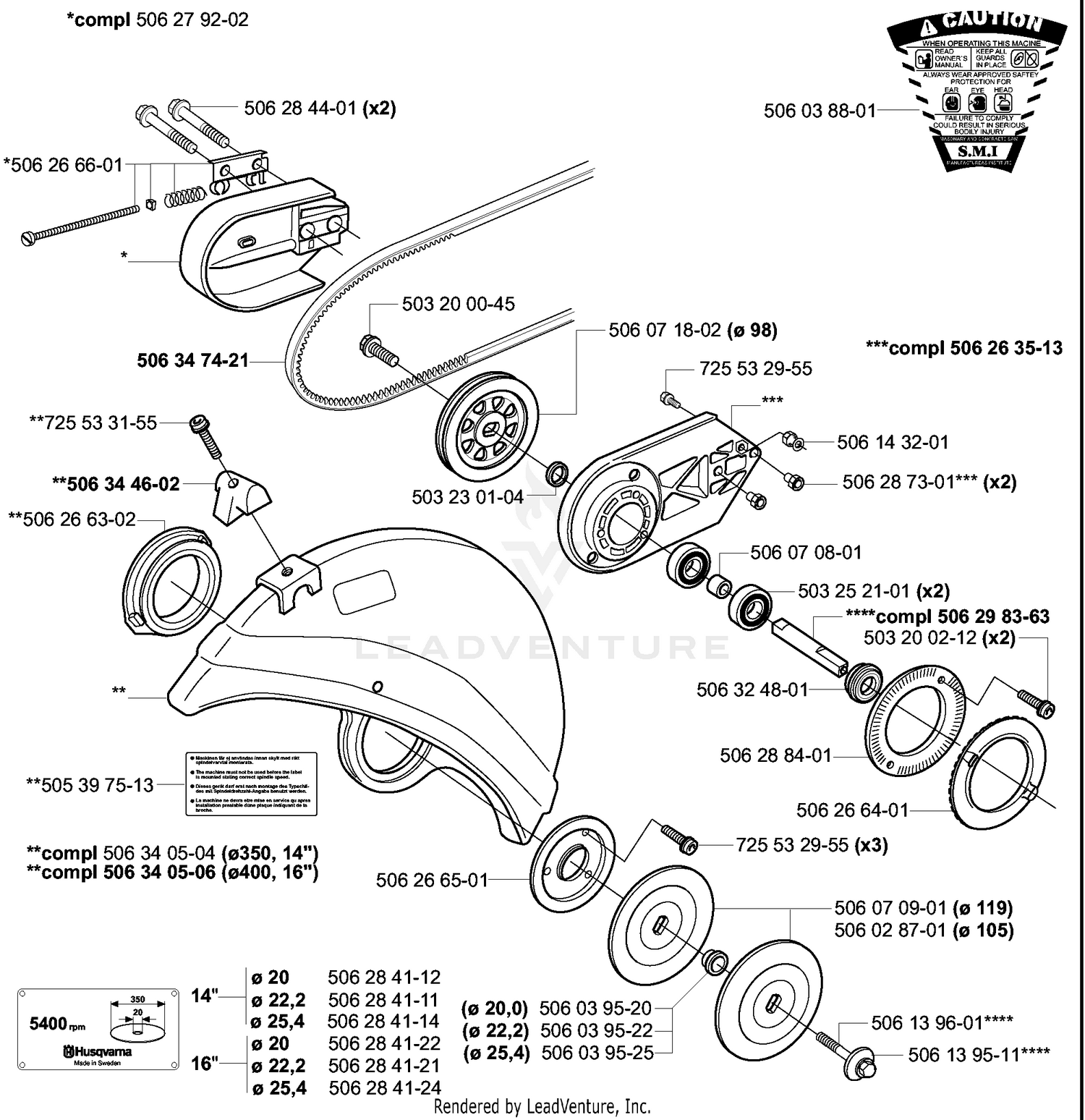 Cutter Arm Assy