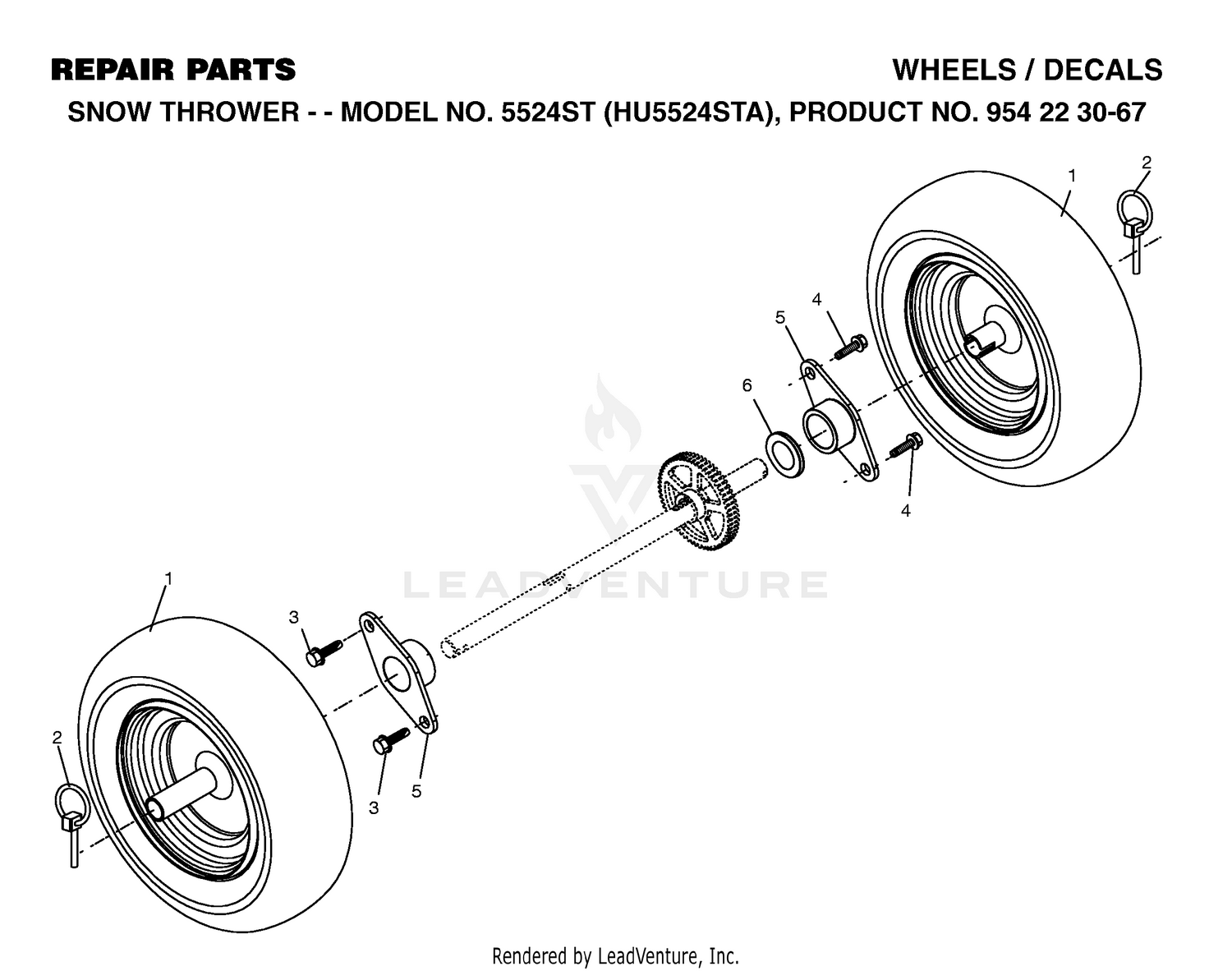 Assembly diagram