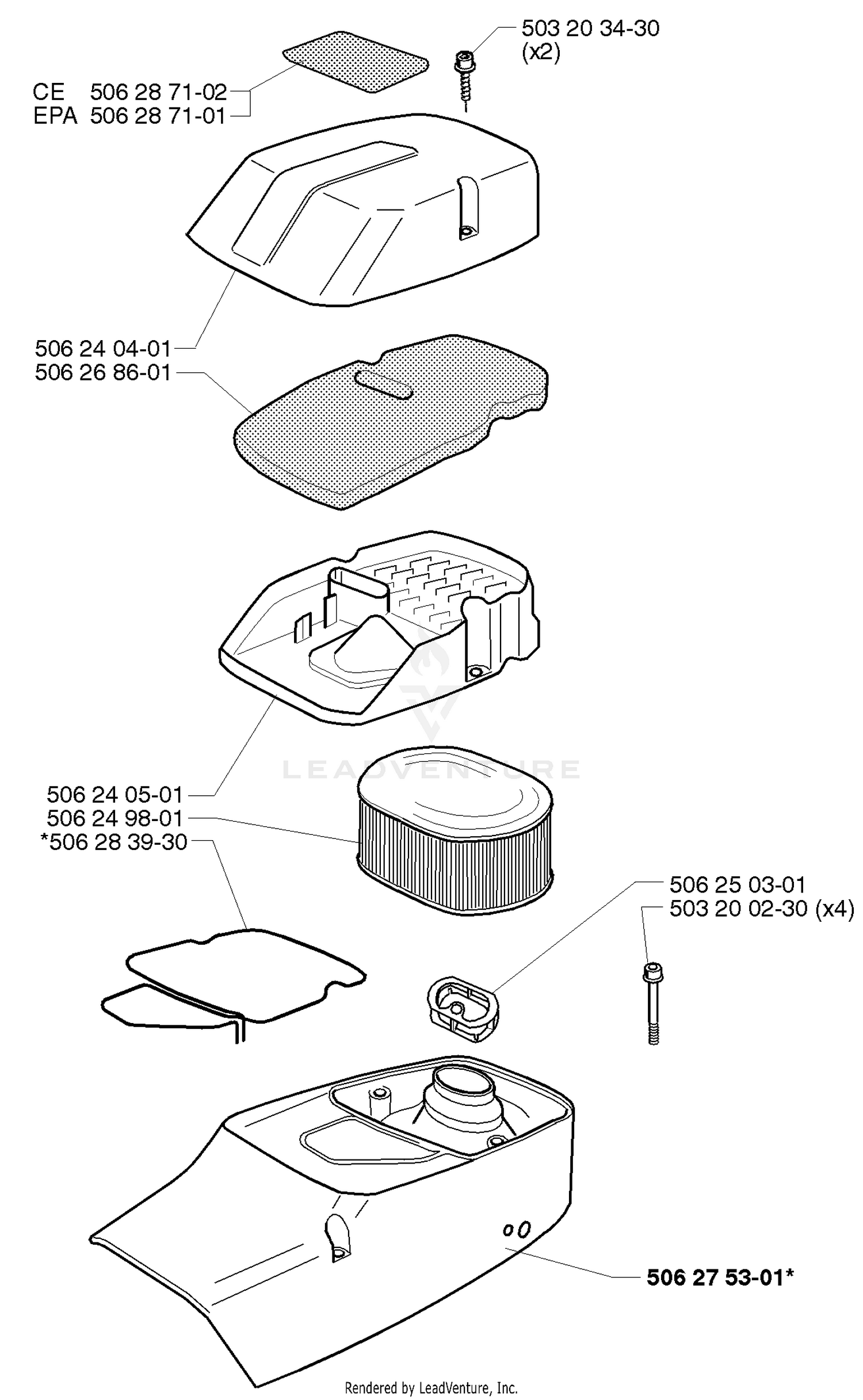 Air Filter Assembly