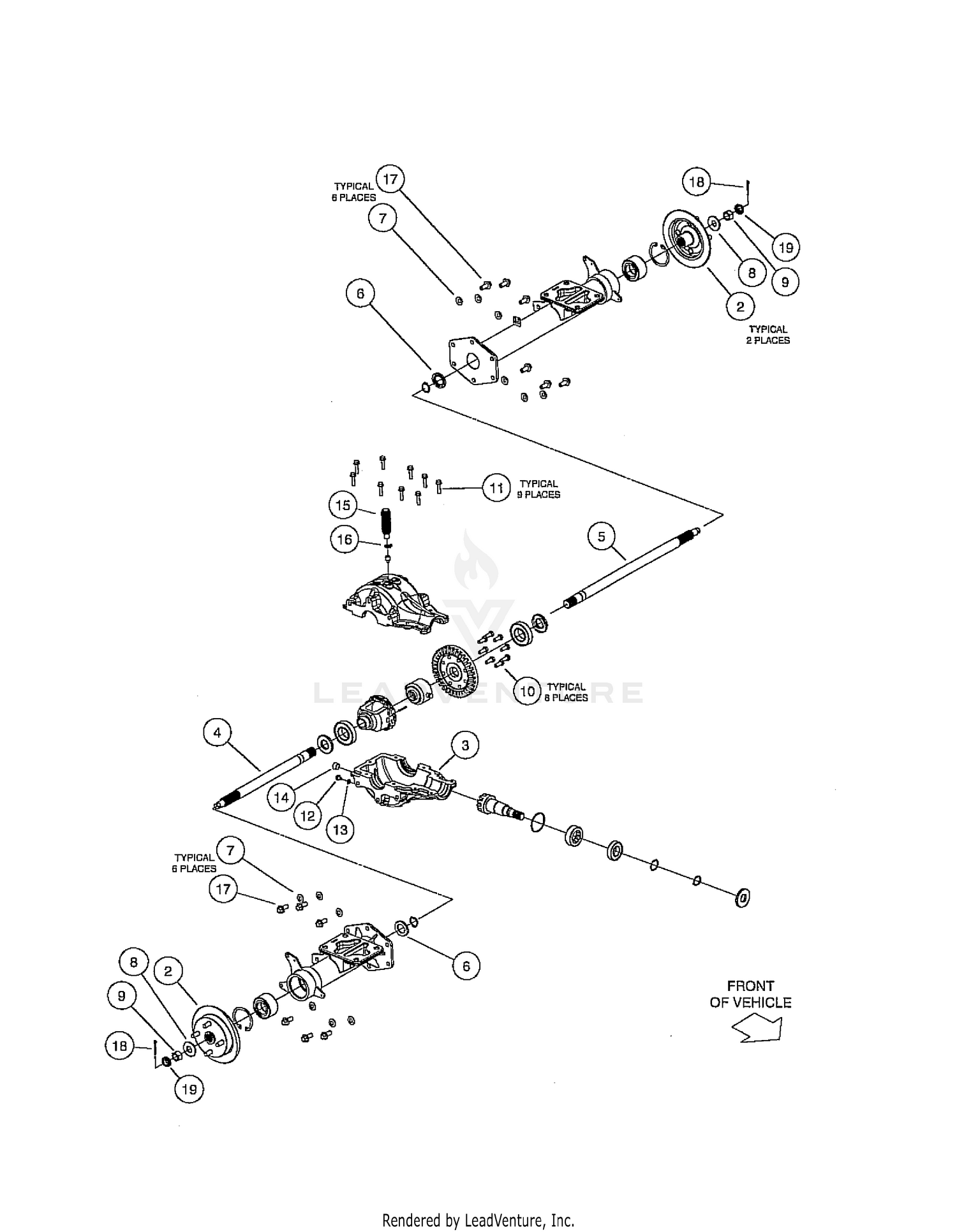 REAR DIFFERENTIAL