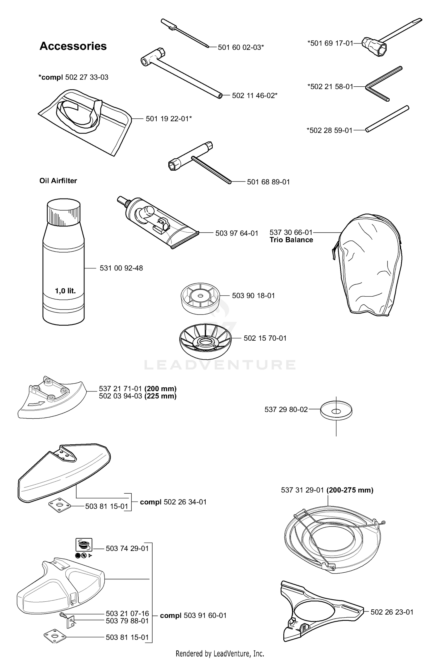 *Accessories