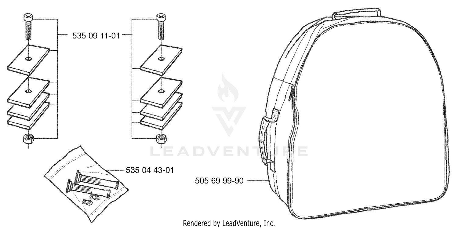 Weight Kit/Storage Bag