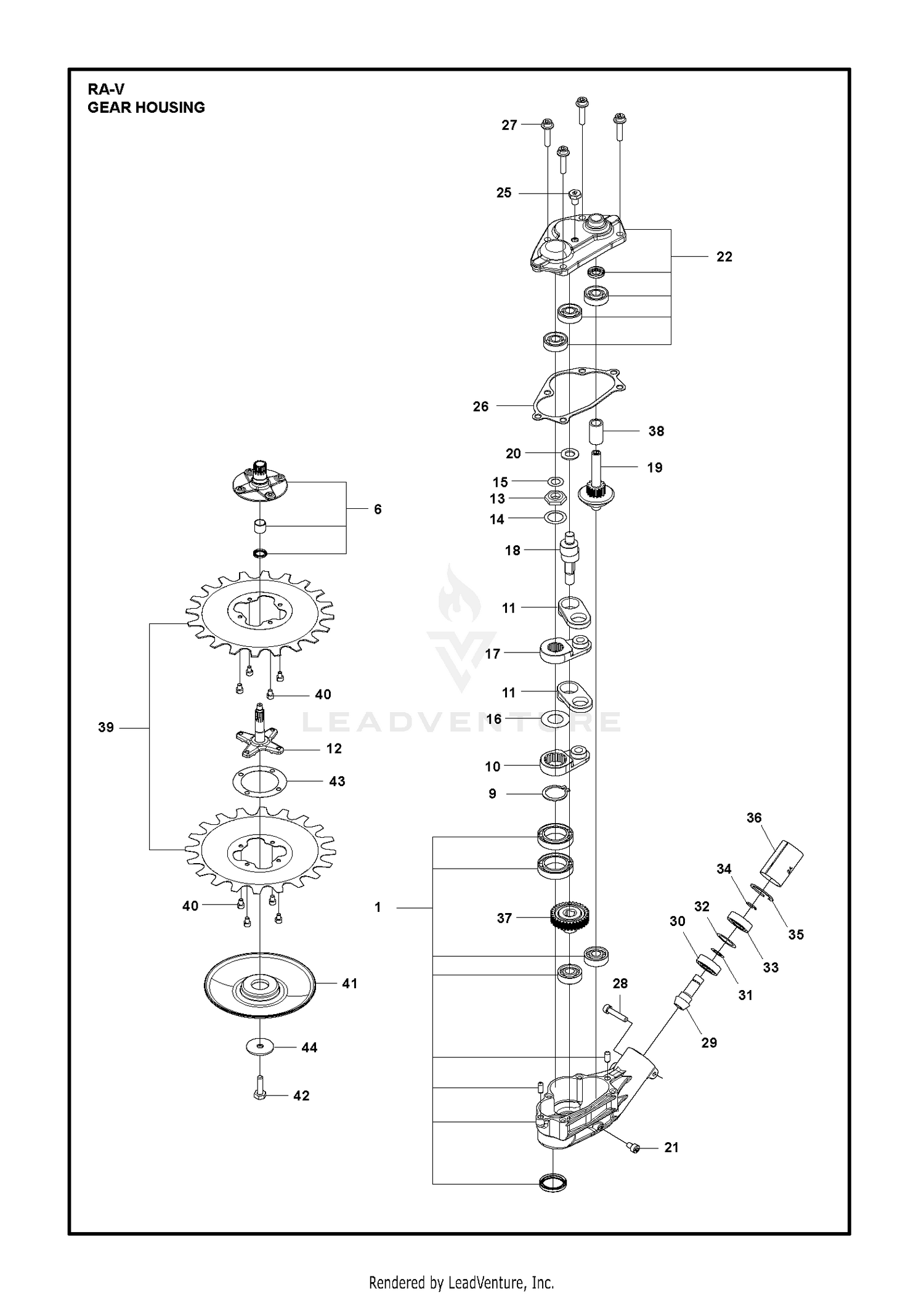 Assembly diagram