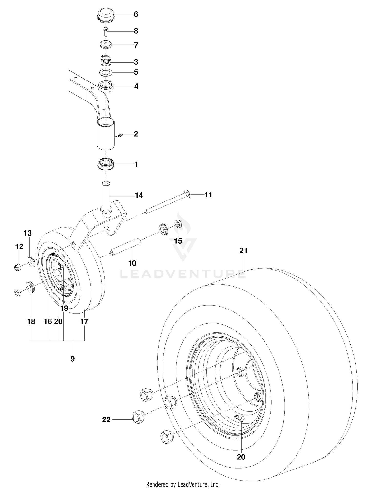 Wheels and Tires