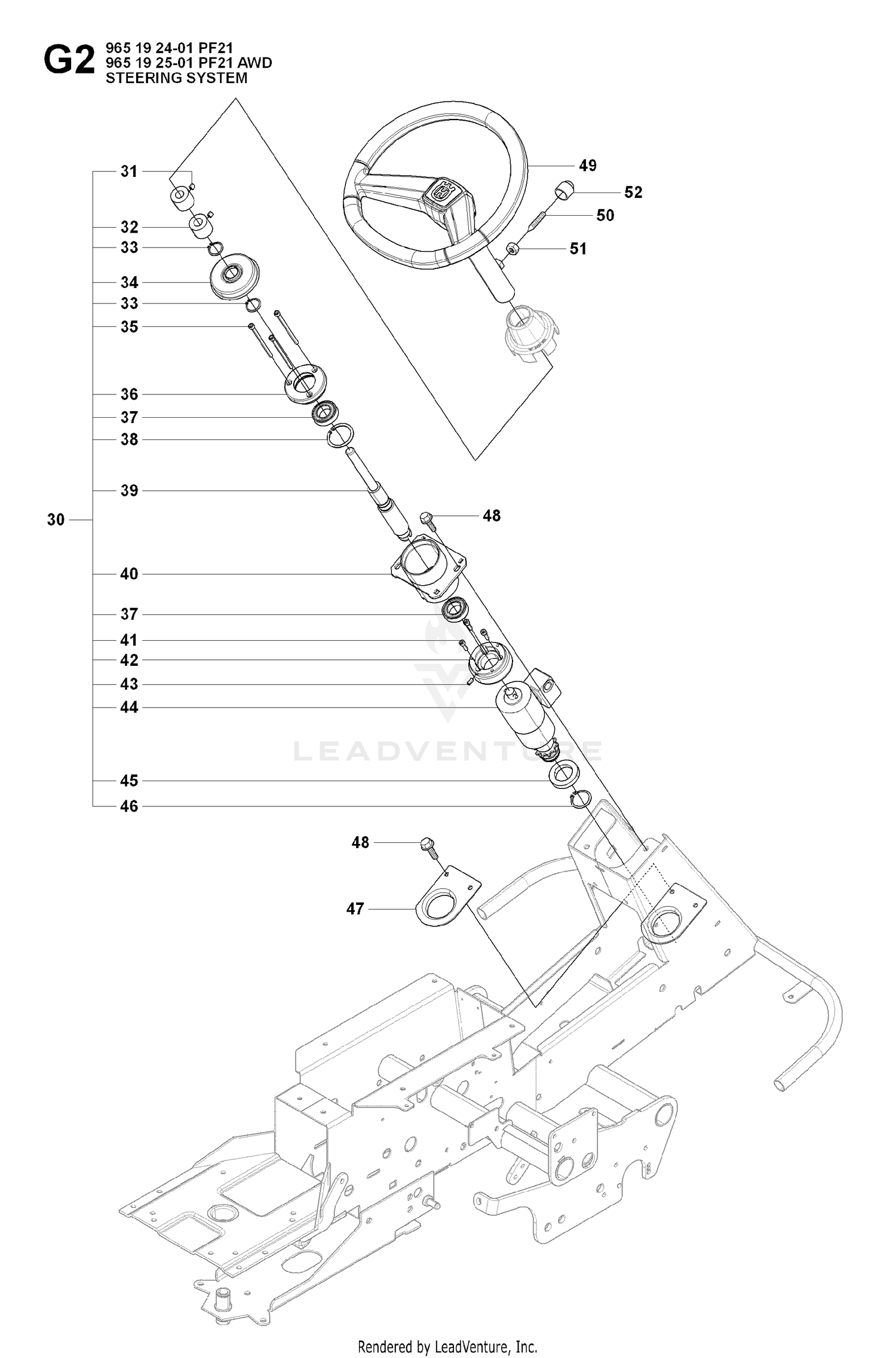 STEERING COLUMN