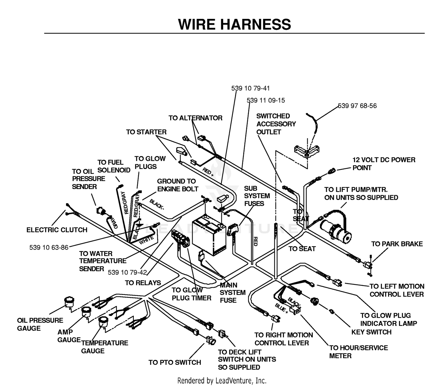 WIRING HARNESS 2