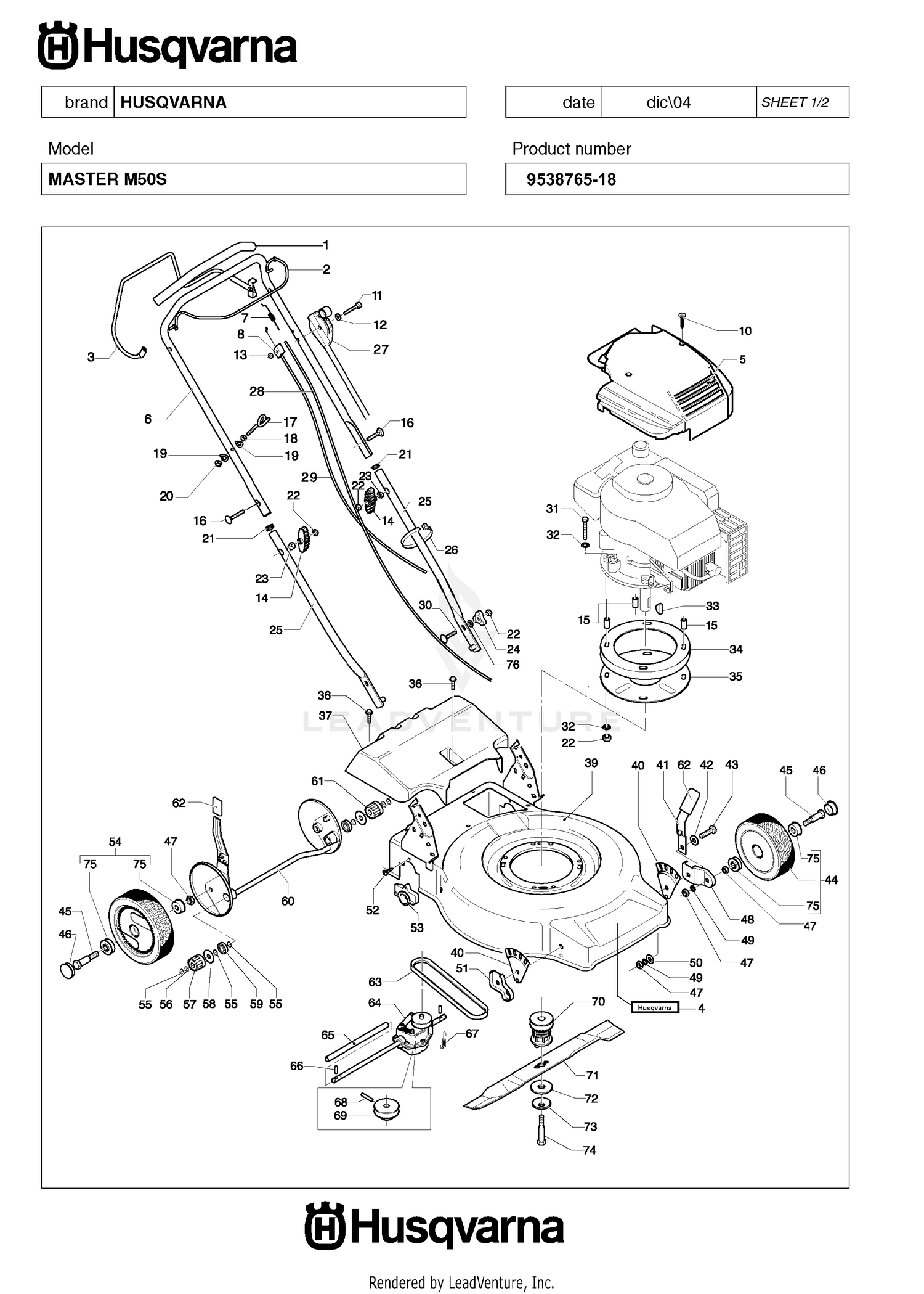 Assembly diagram