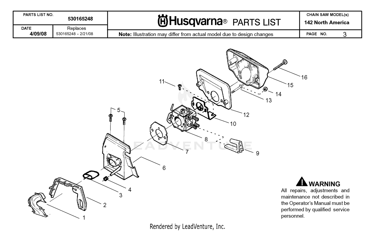 CARBURETOR & AIR FILTER