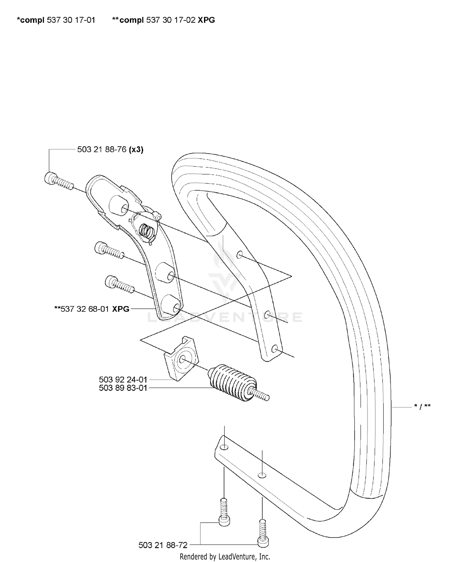 Front Handle
