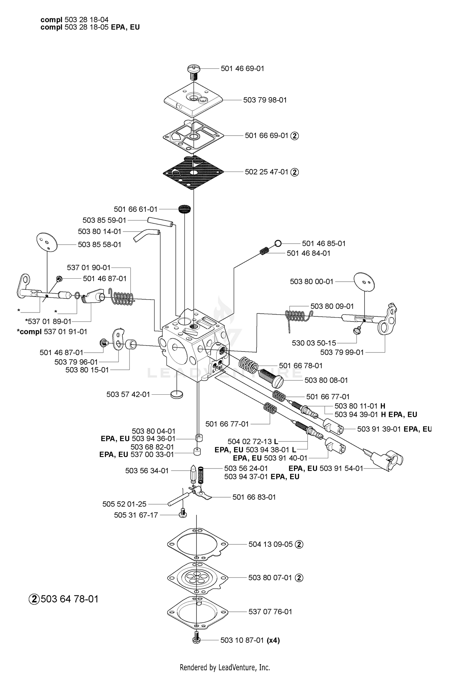 Carburetor Parts