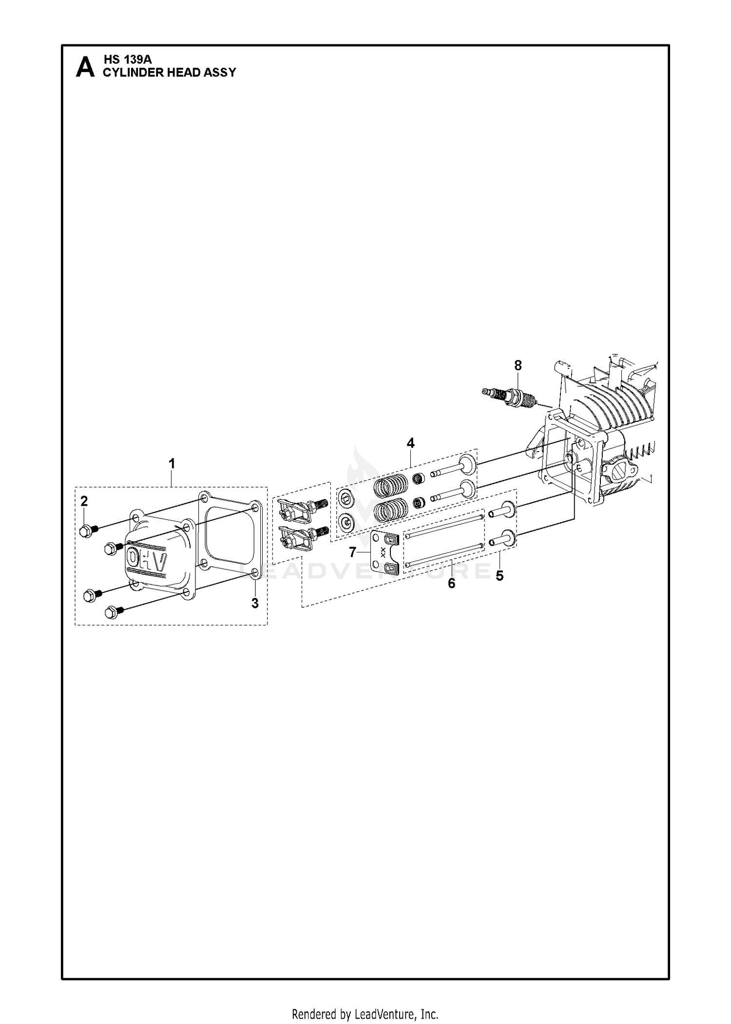 CYLINDER HEAD ASSY