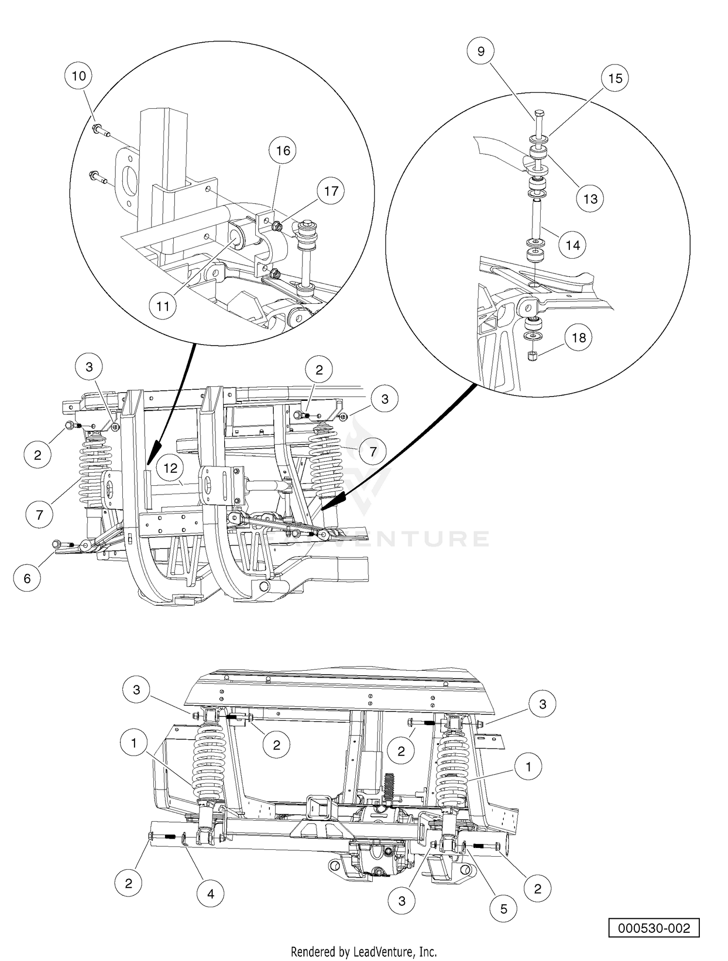 Shock Absorbers-High Capacity