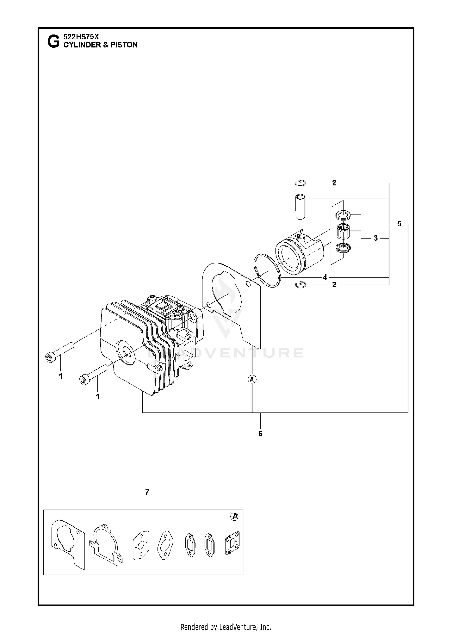 CYLINDER PISTON