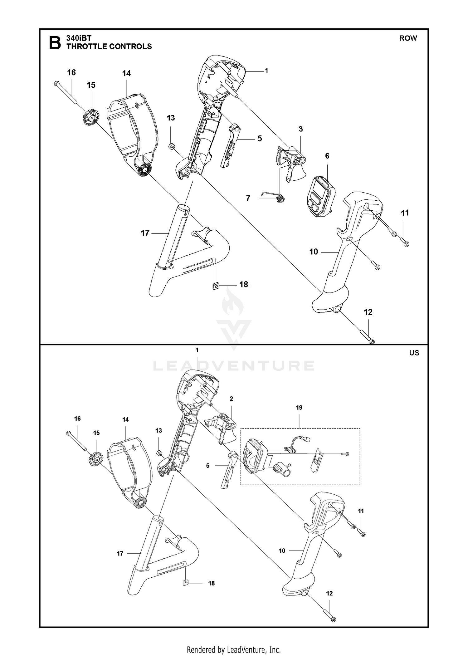 THROTTLE CONTROLS