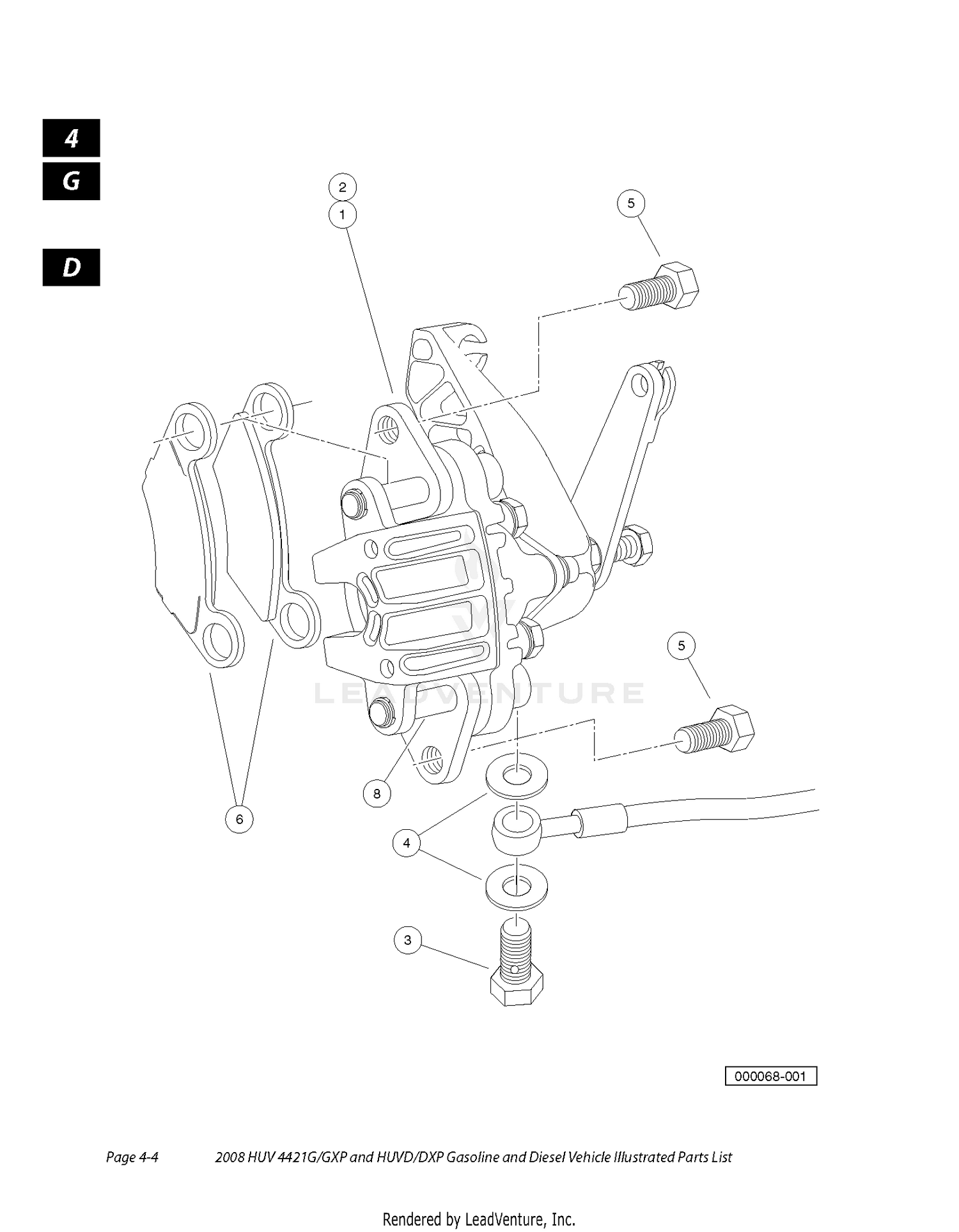 REAR BRAKE