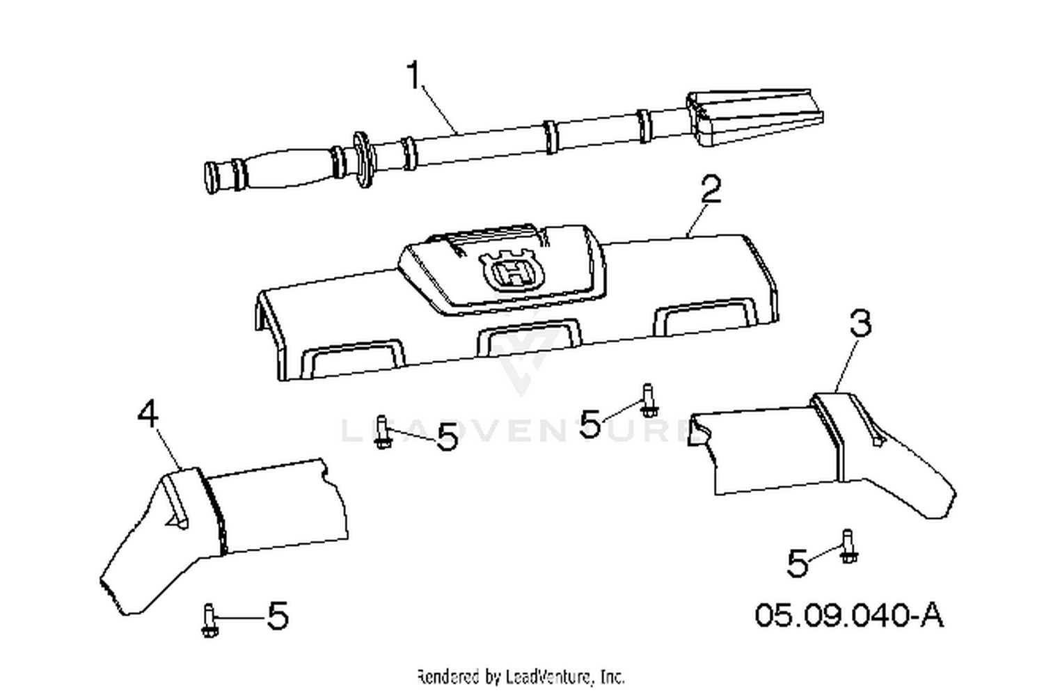 AUGER HOUSING & IMPELLER 2