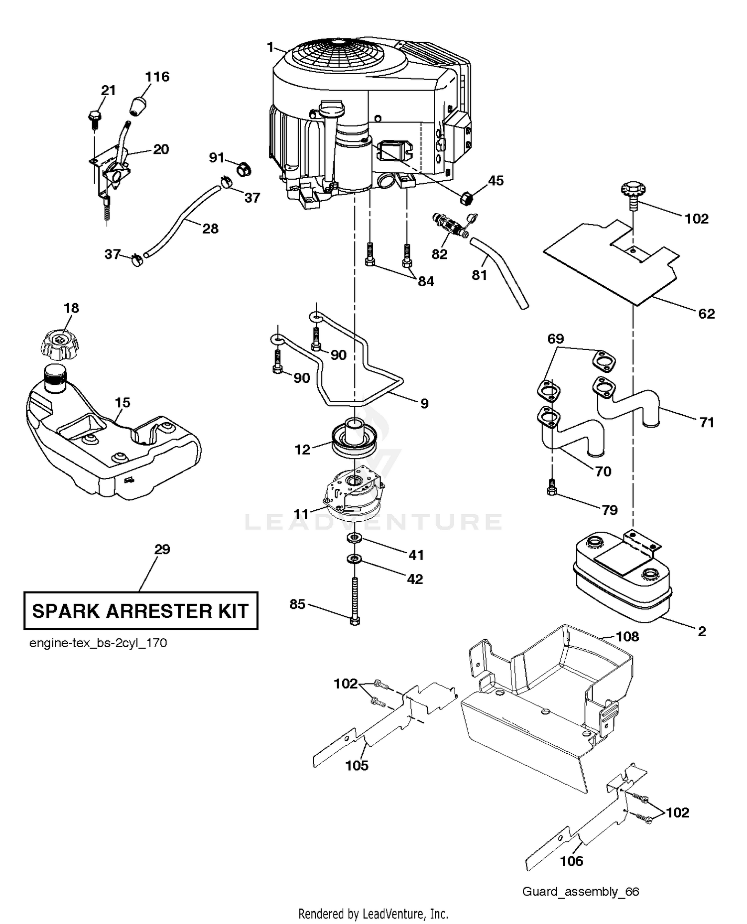 Assembly diagram