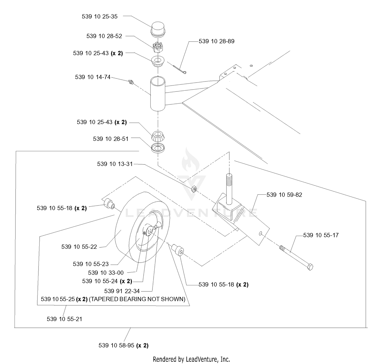 Caster Assembly