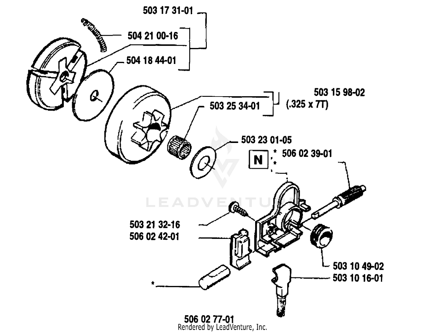 Oil Pump/Clutch