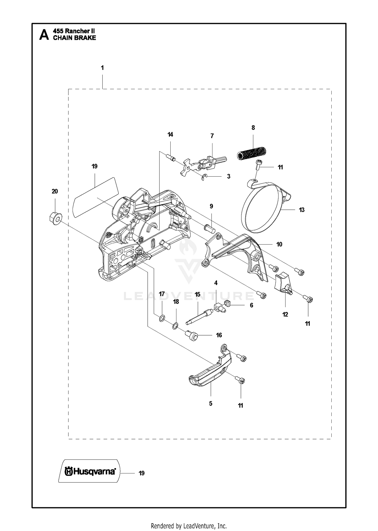 CHAIN BRAKE