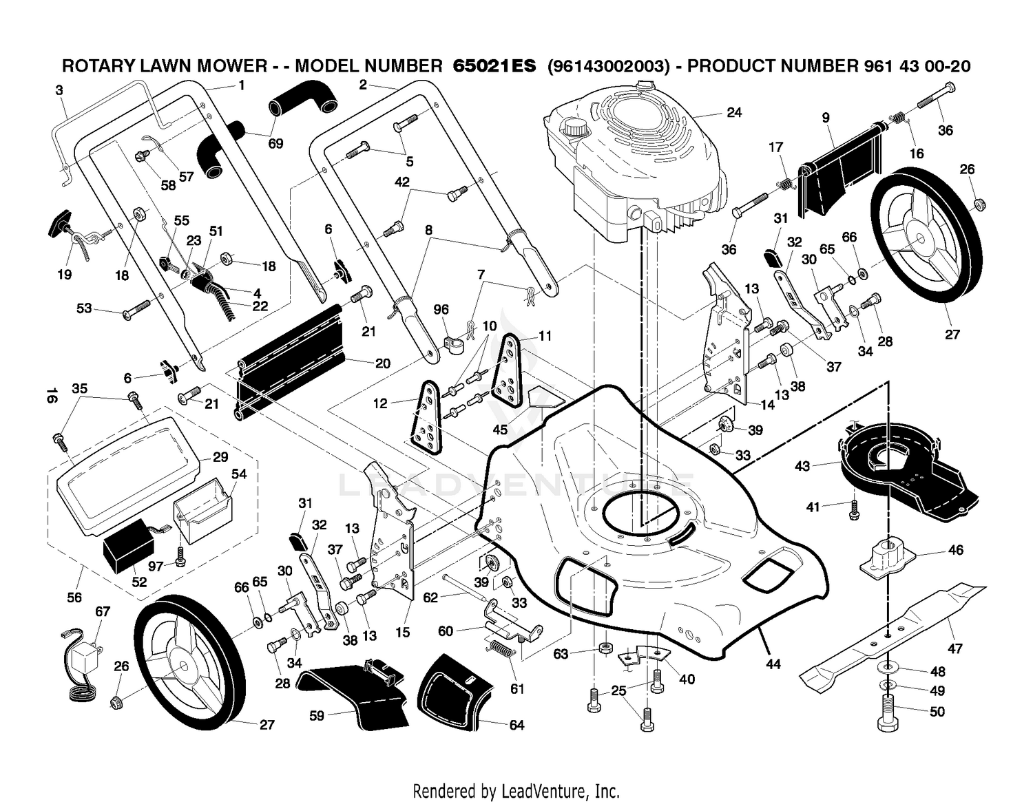 Assembly diagram