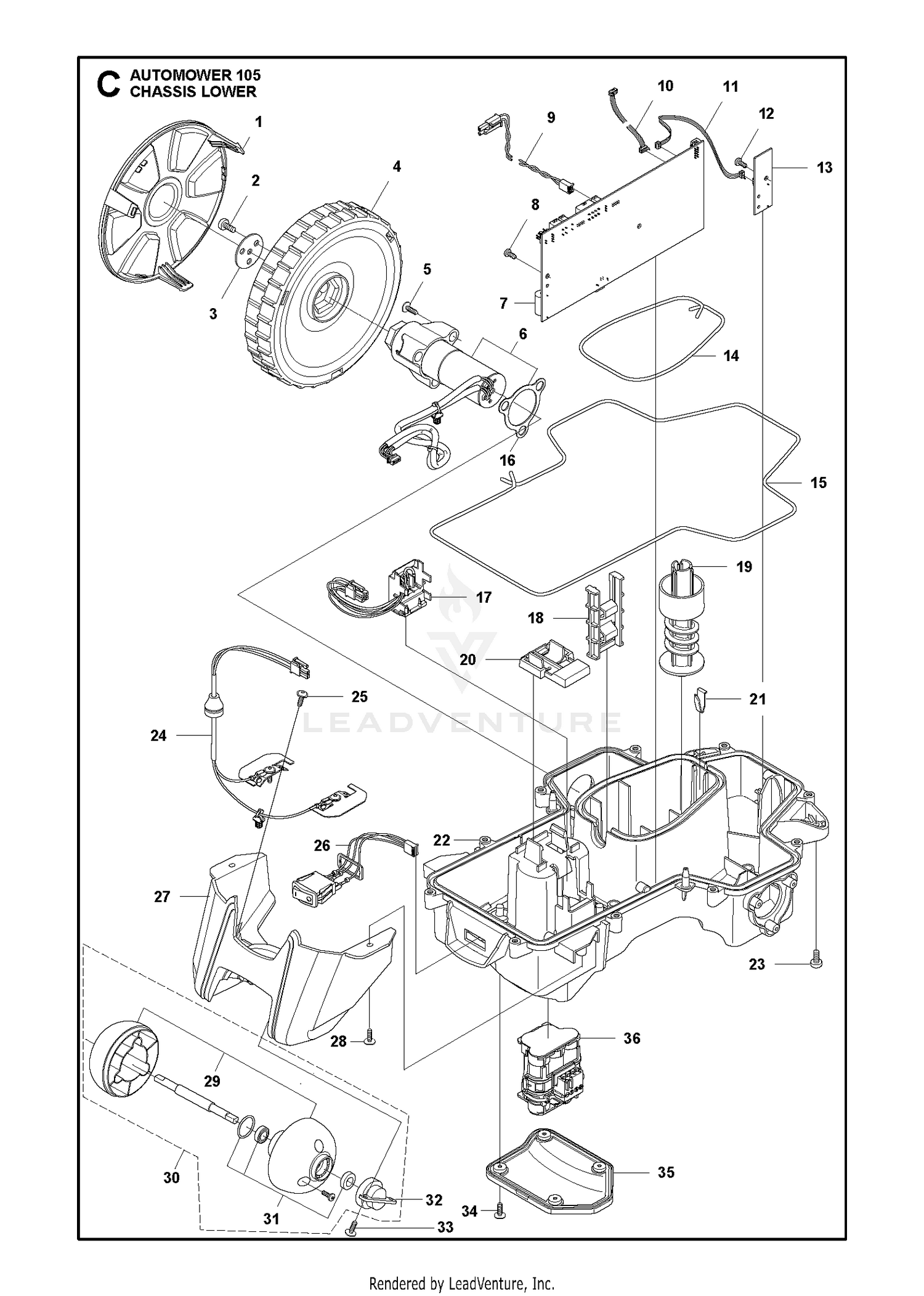 Assembly diagram