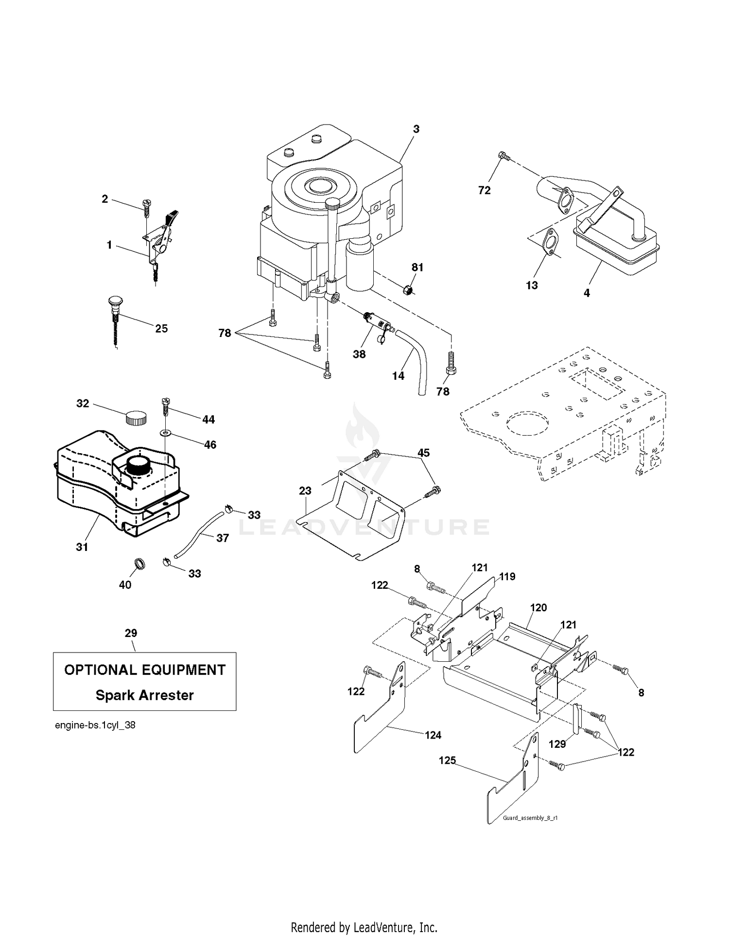 Assembly diagram