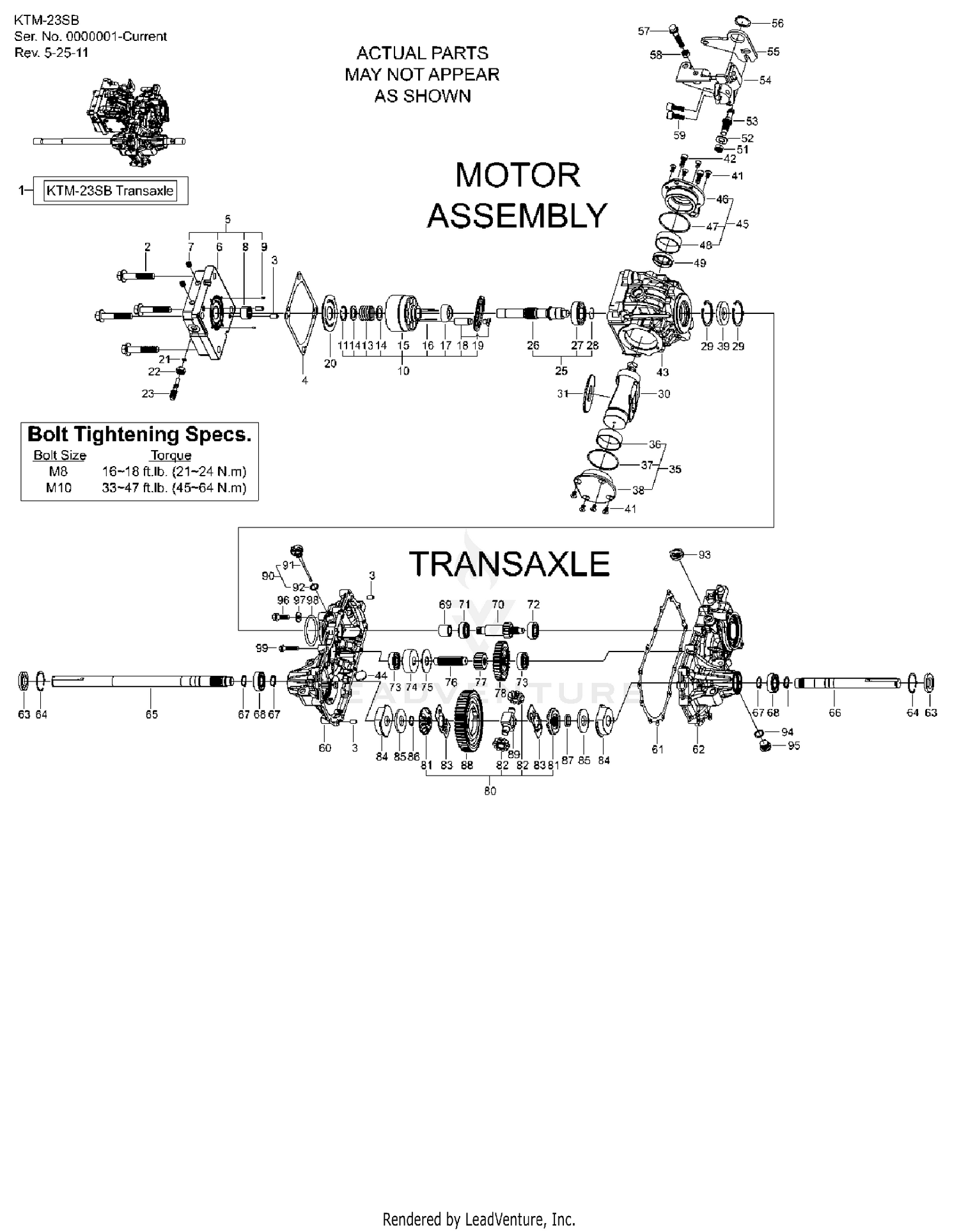 Assembly diagram