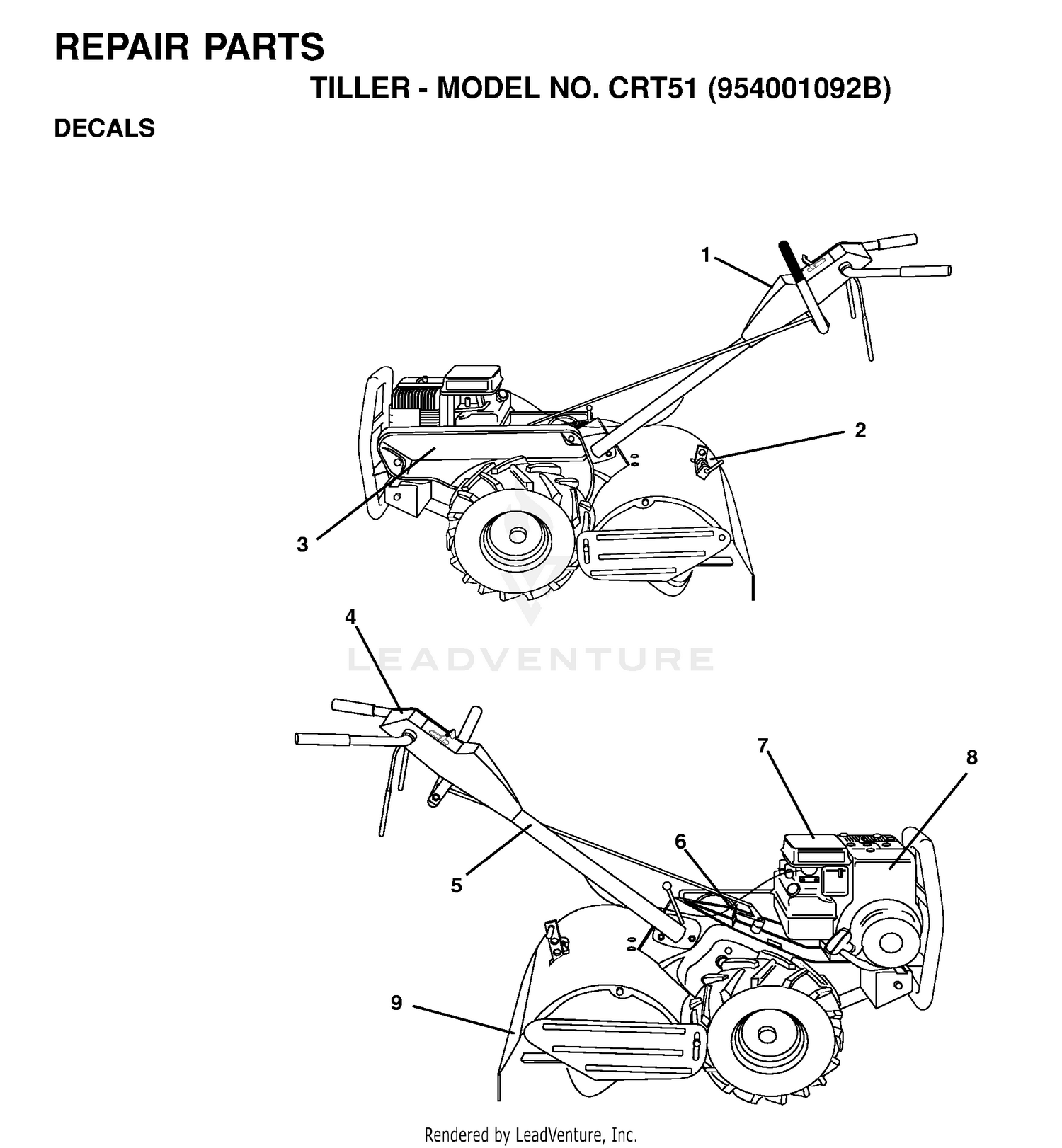 Assembly diagram
