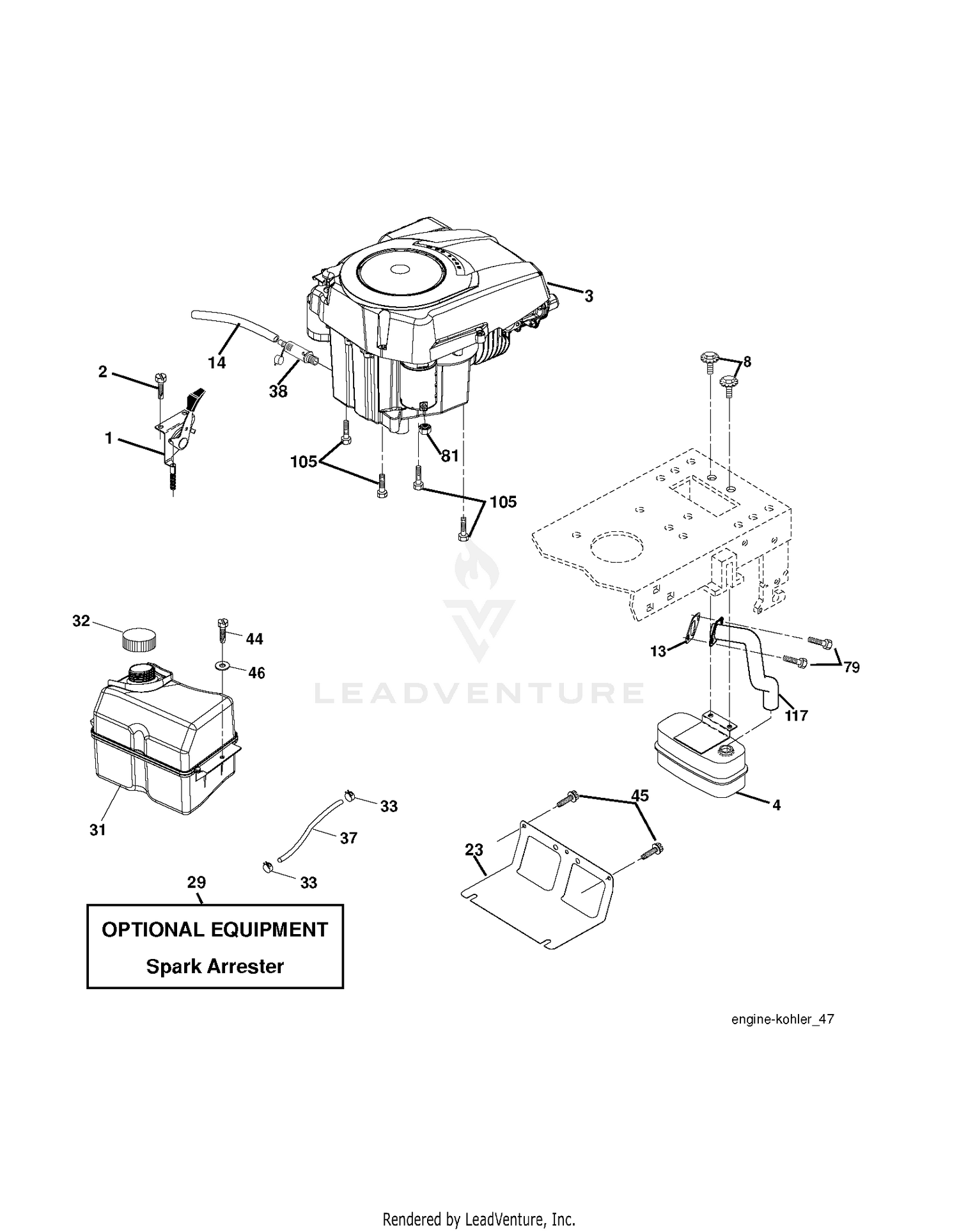 Assembly diagram