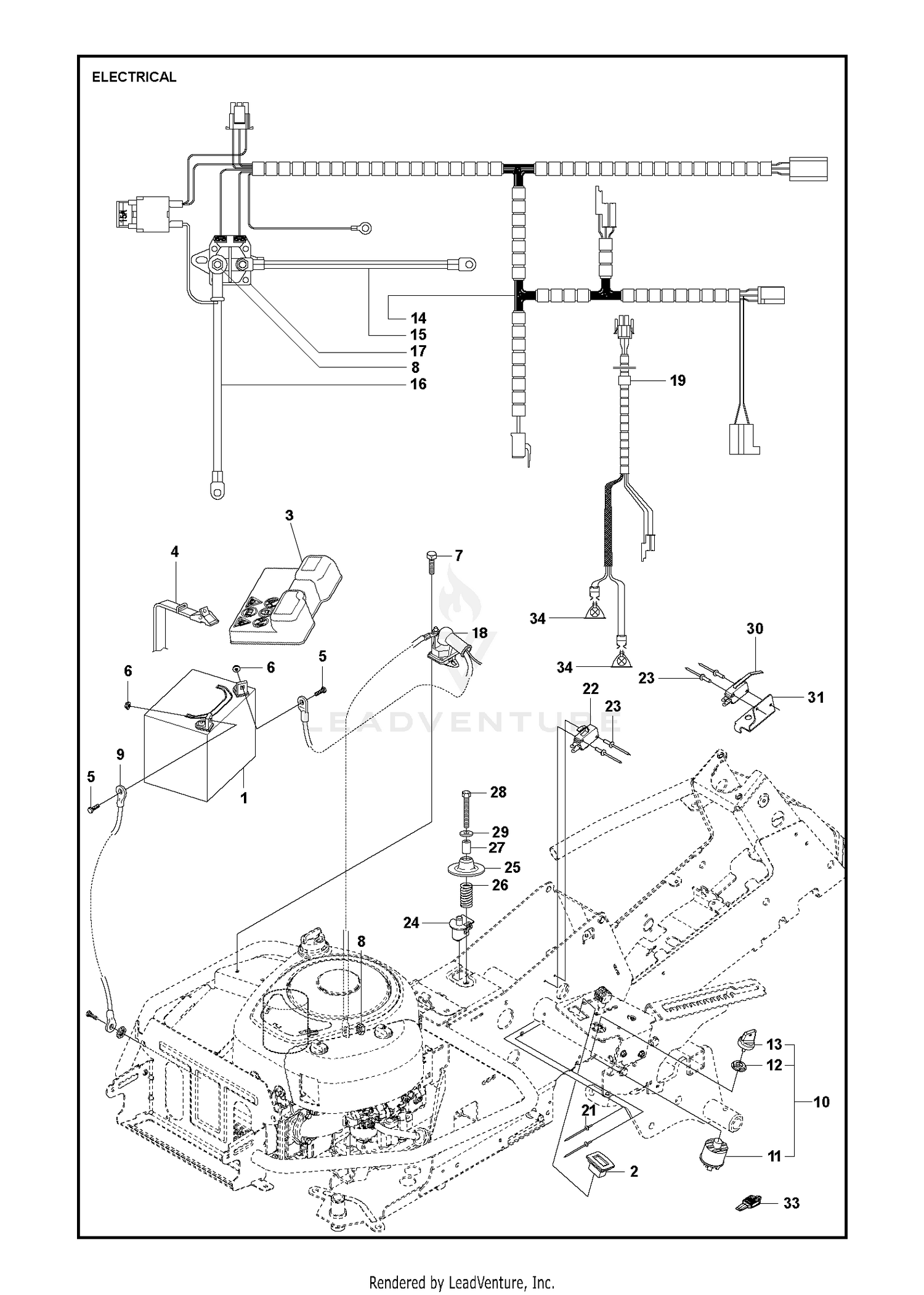 Assembly diagram