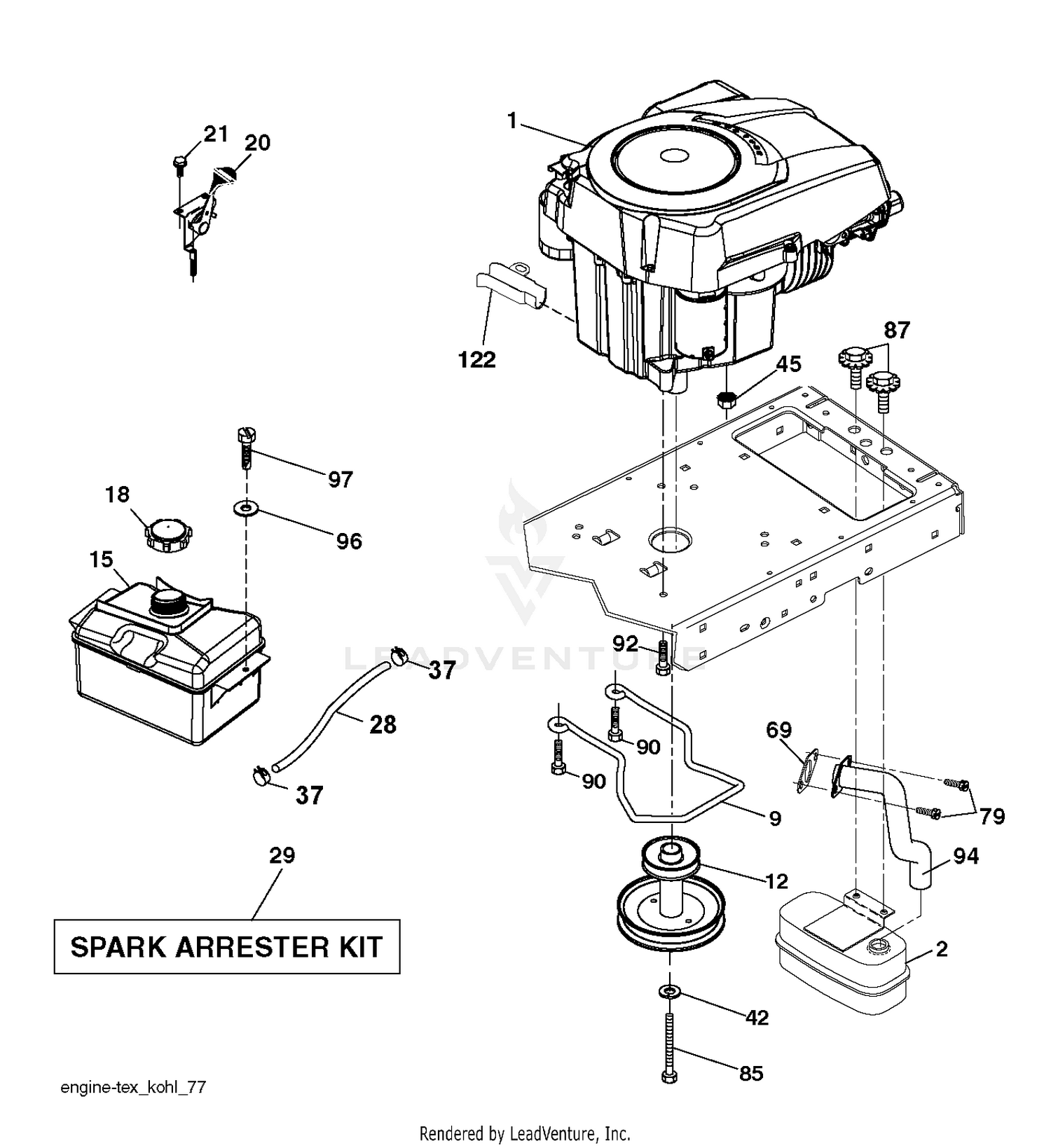 Assembly diagram