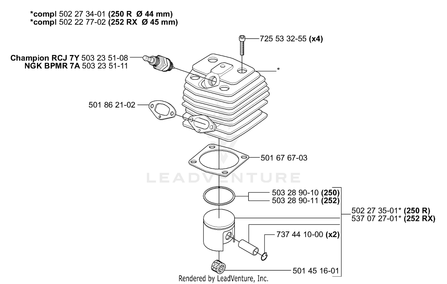 Piston/Cylinder