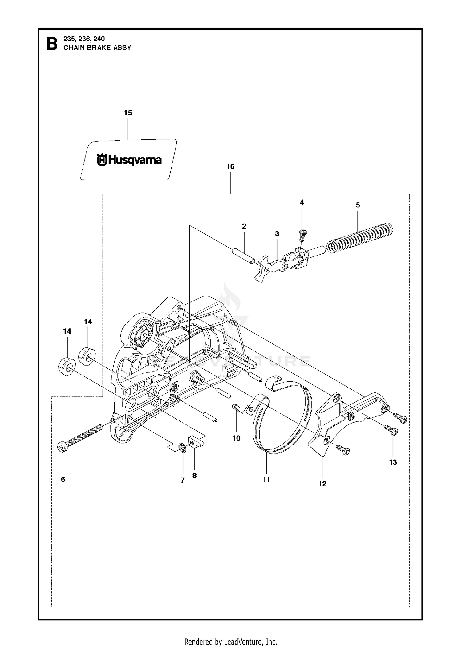 CHAIN BRAKE