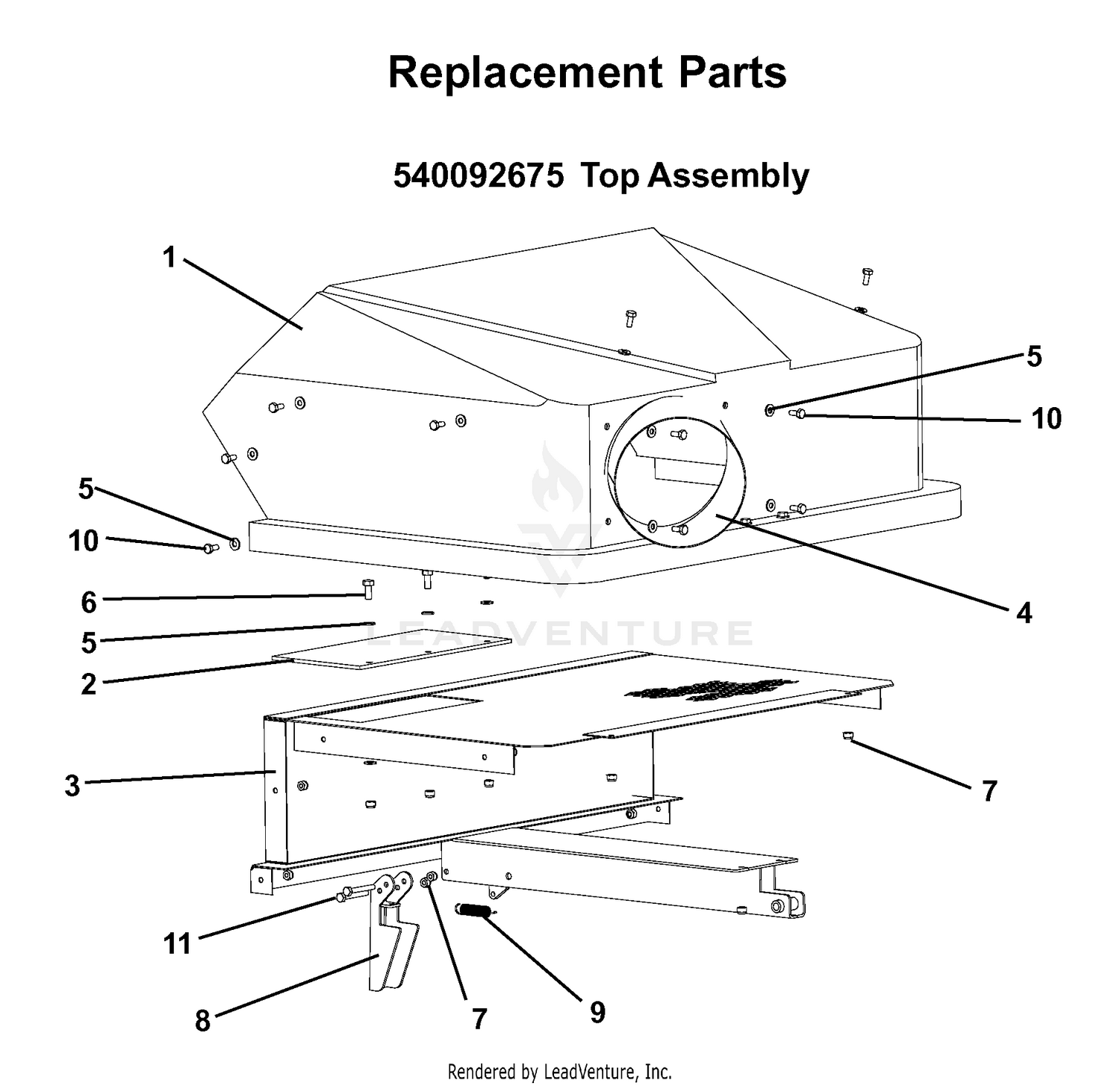 Assembly diagram