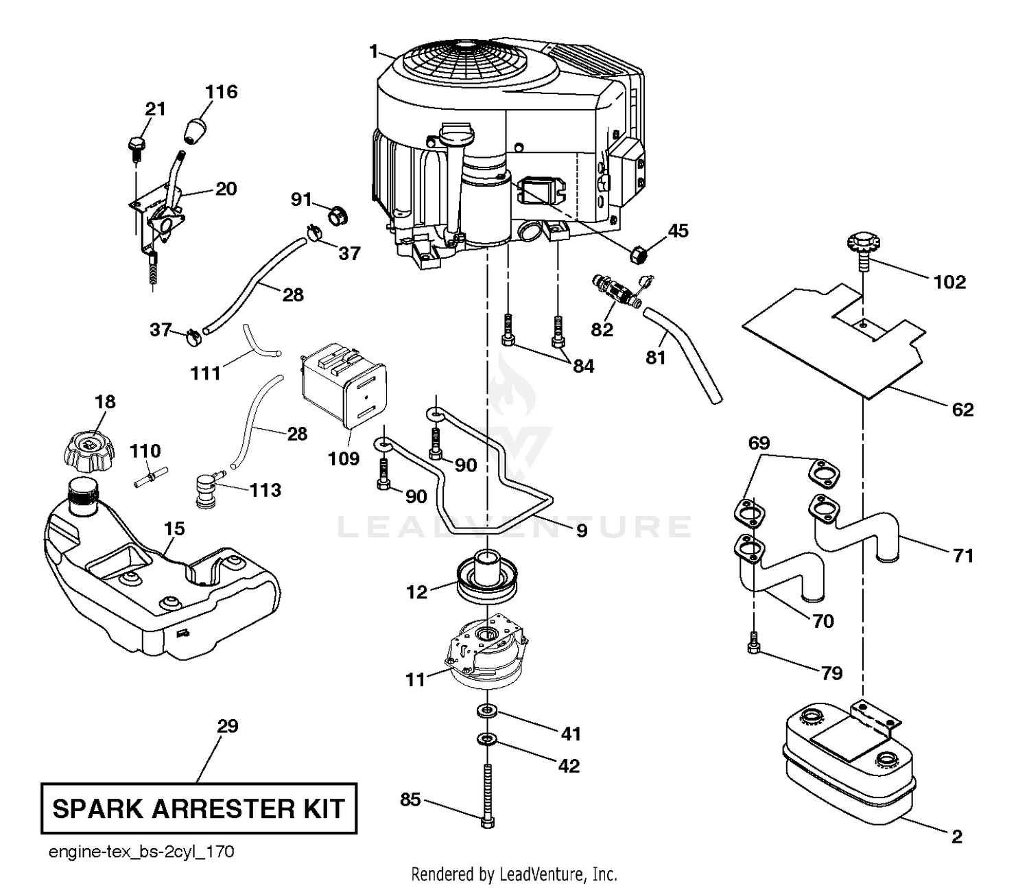 Assembly diagram