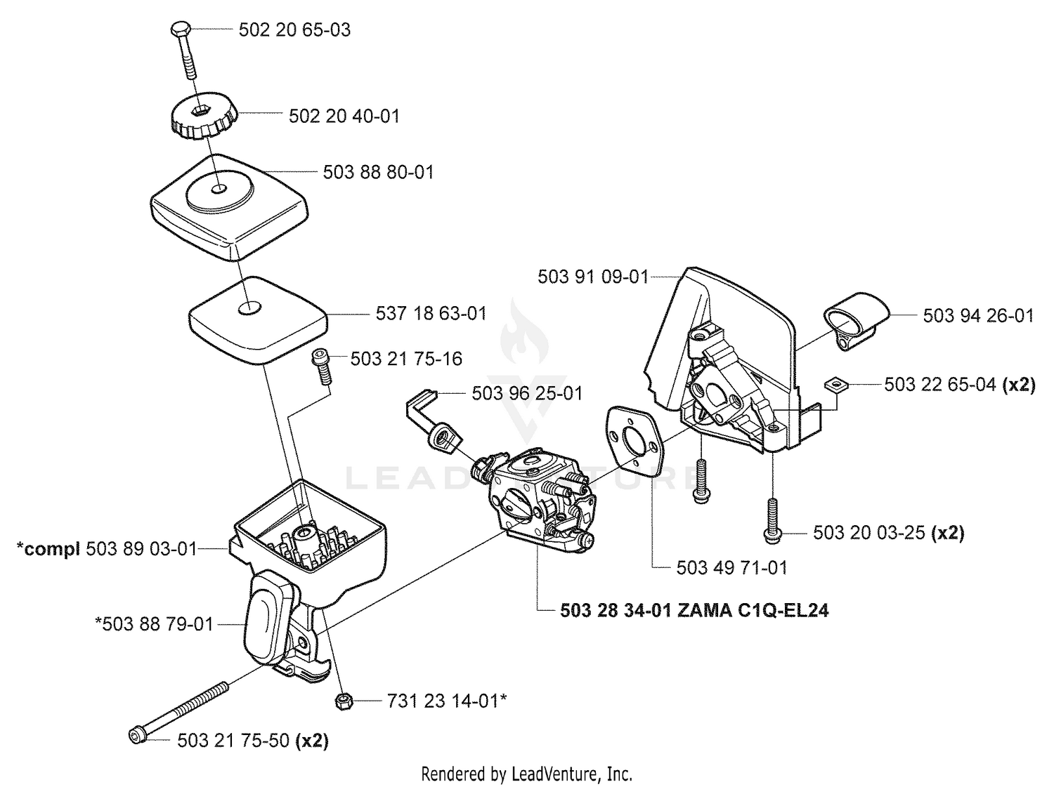 Air Filter/Carburetor
