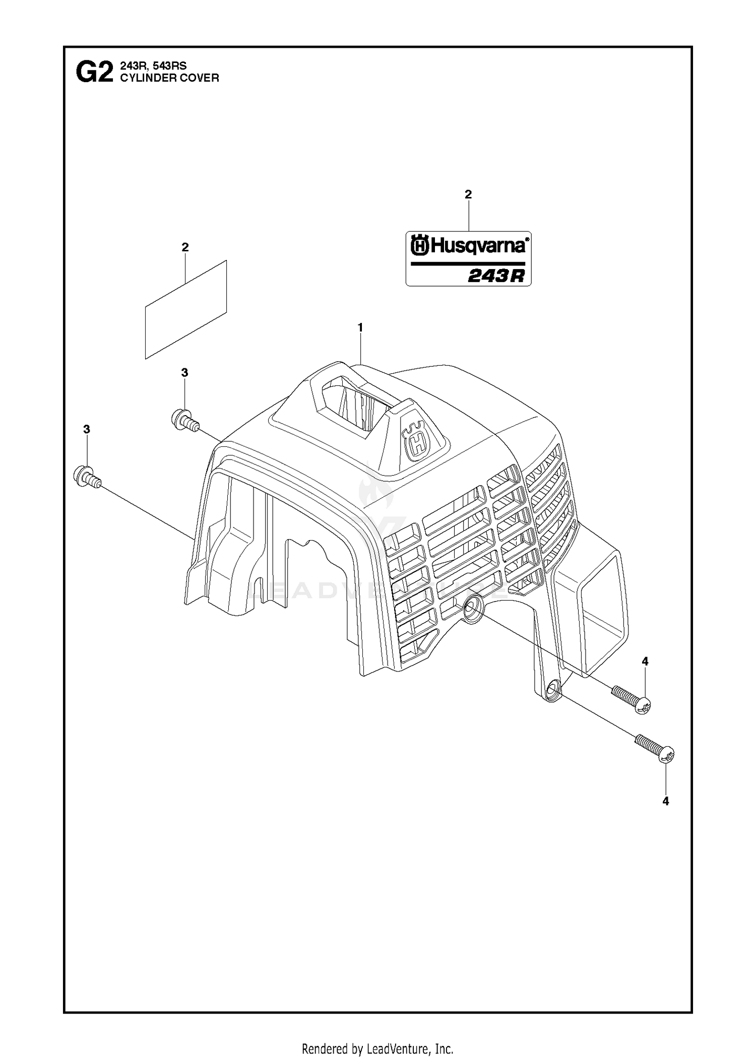 CYLINDER COVER