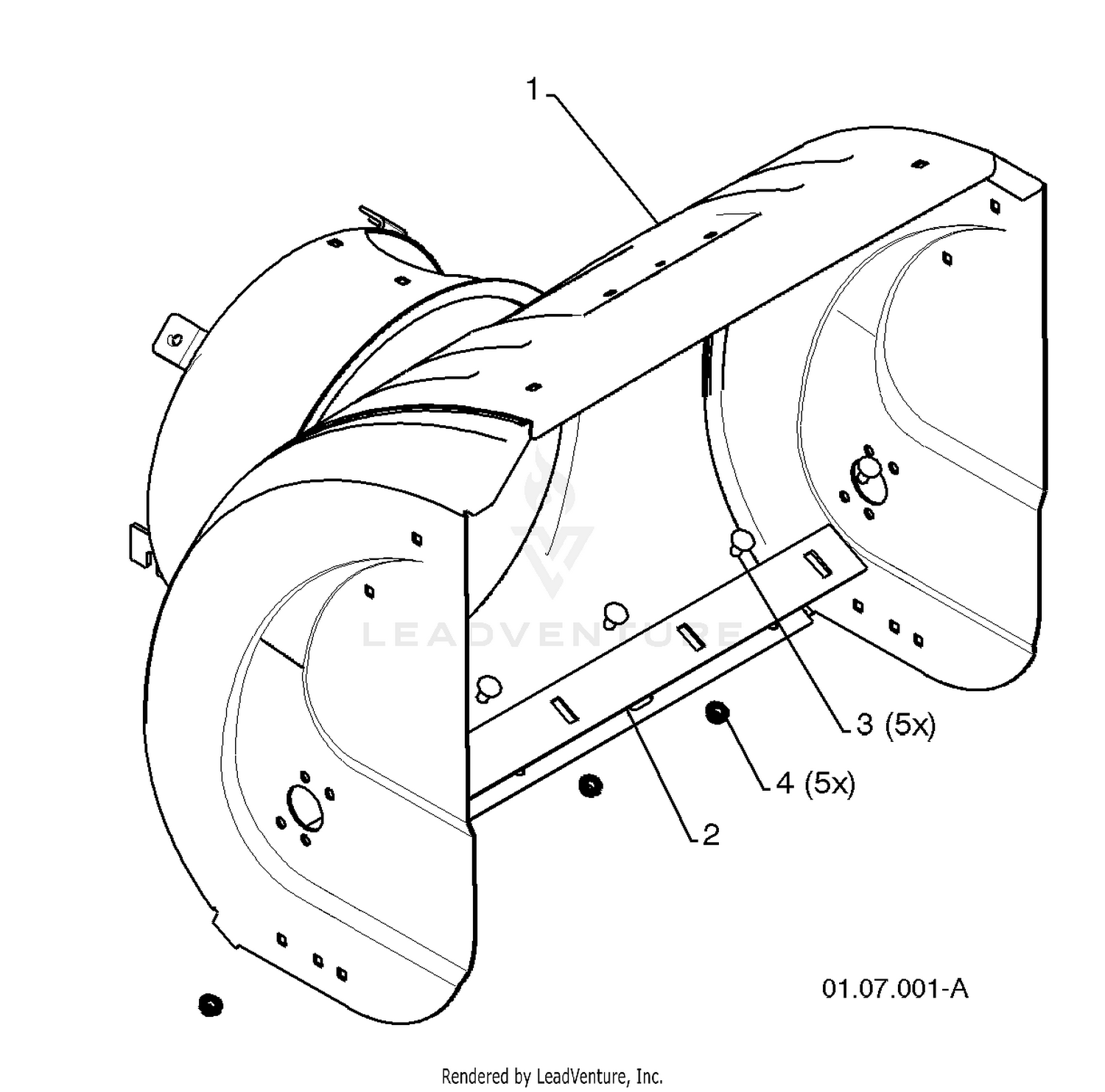 Auger Housing