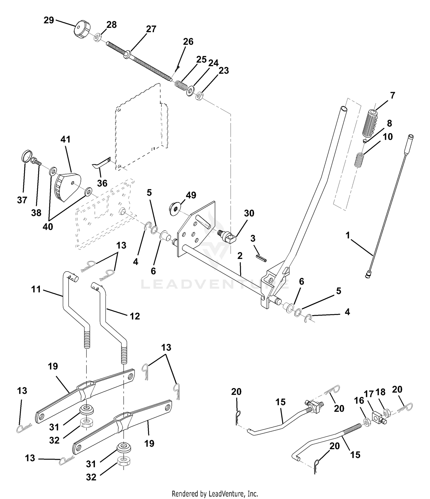 Mower Lift