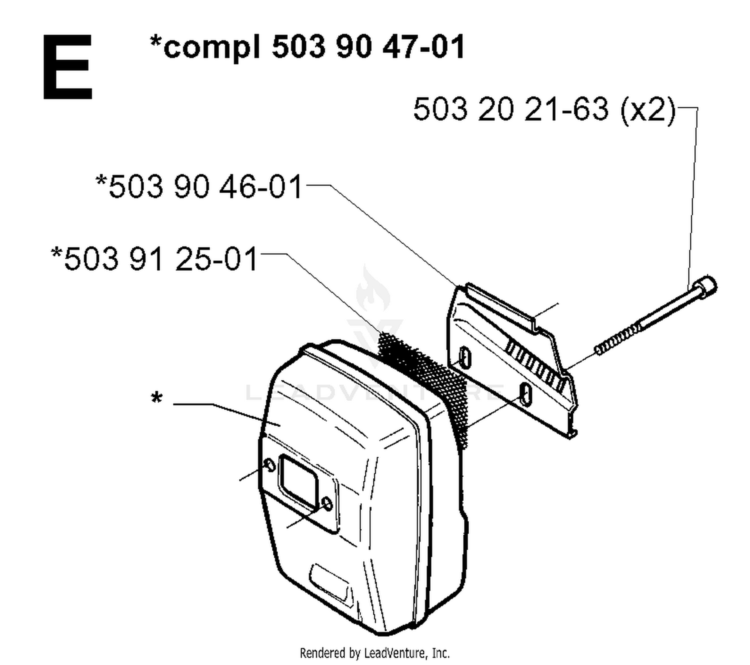 MUFFLER