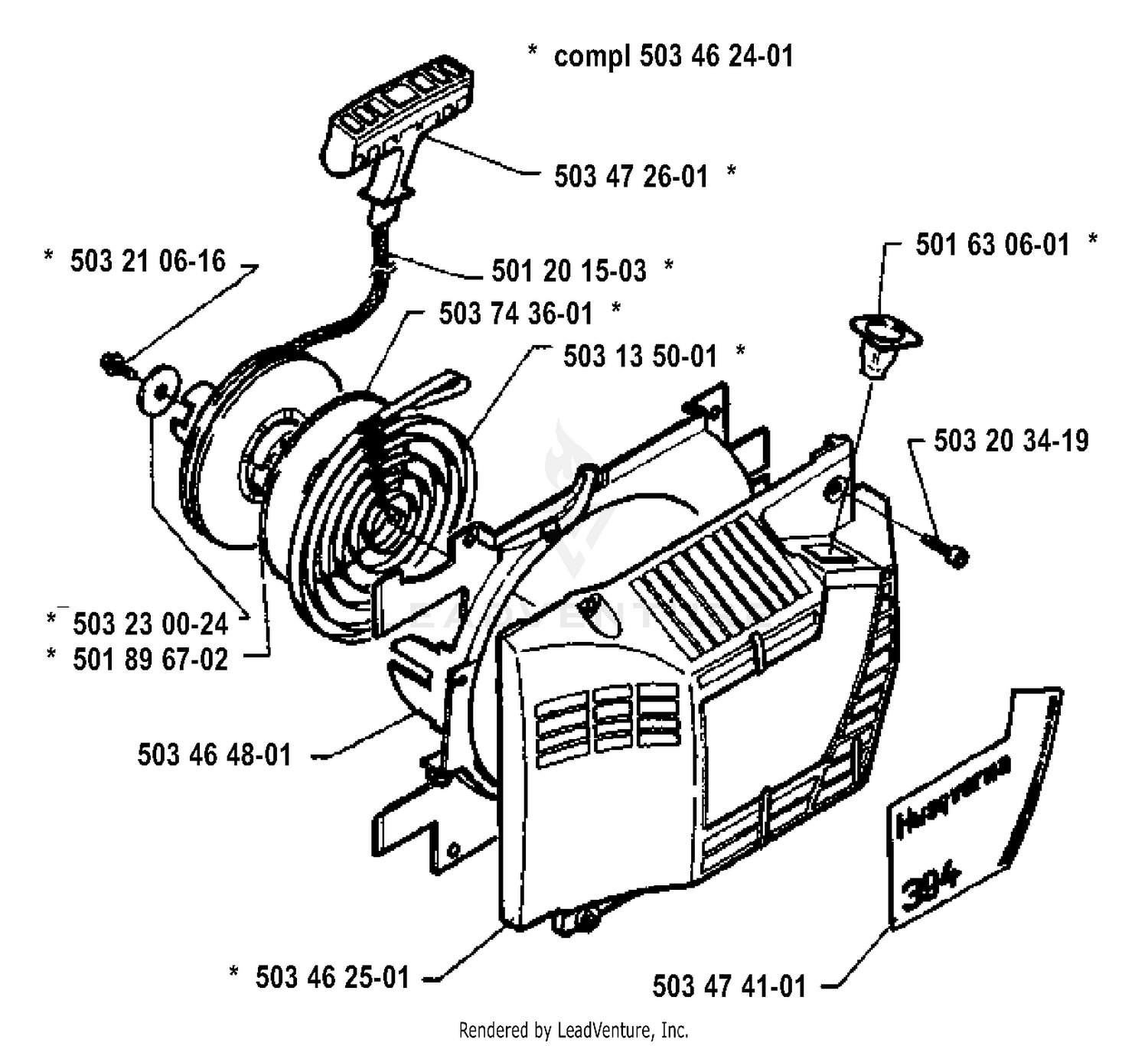 Starter Assembly